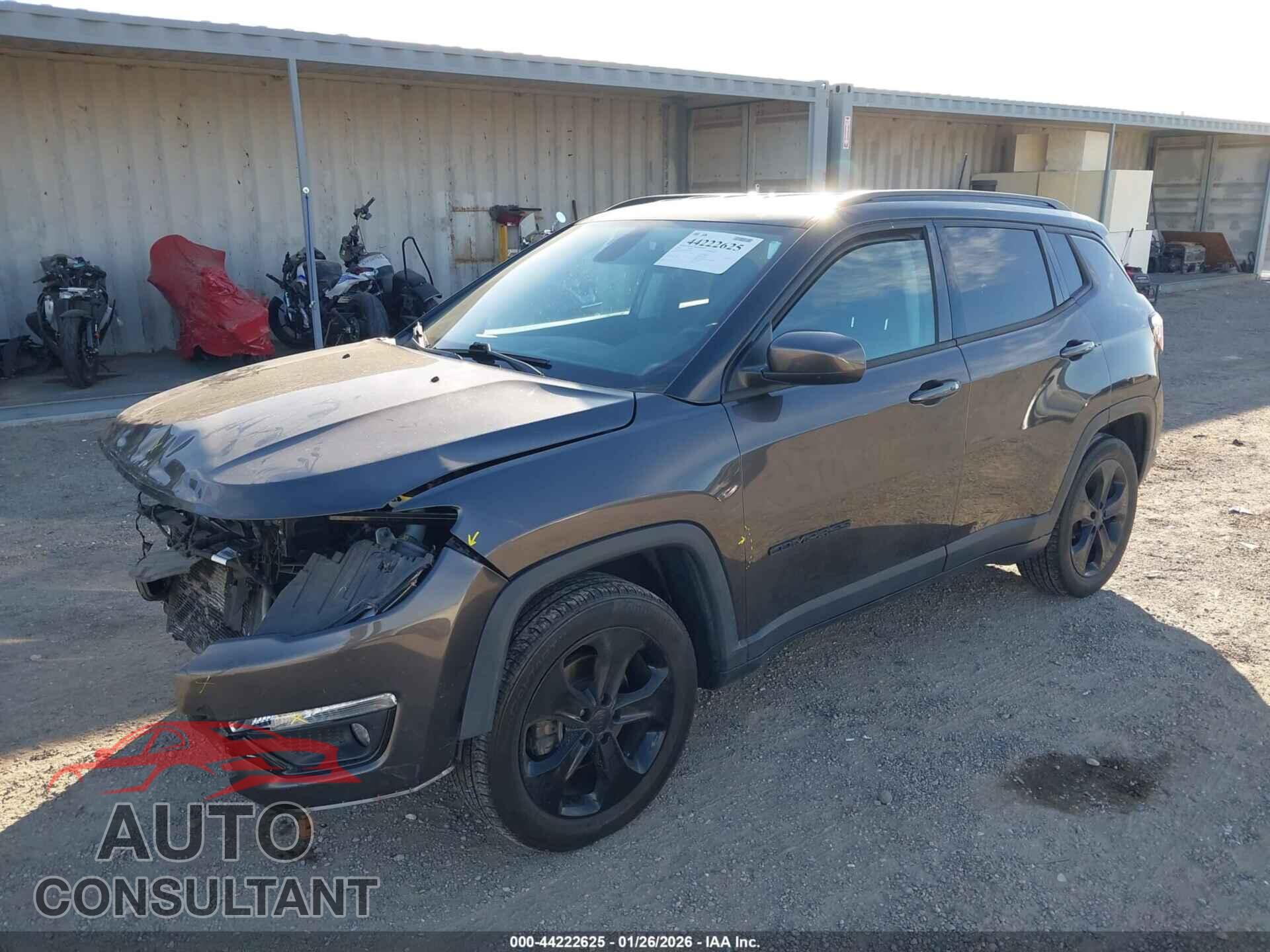 JEEP COMPASS 2018 - 3C4NJCBB2JT408426