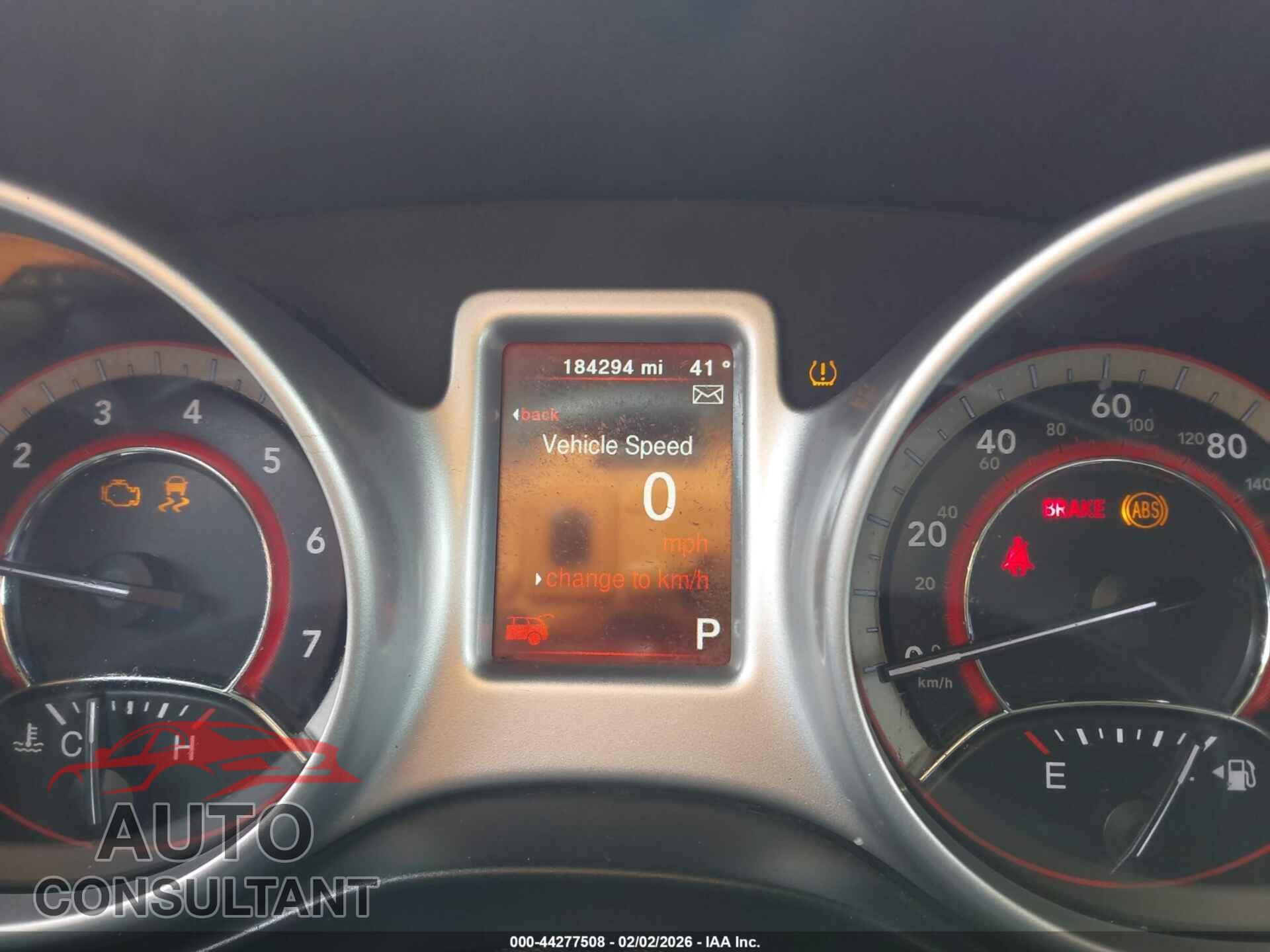 DODGE JOURNEY 2019 - 3C4PDCAB9KT871862
