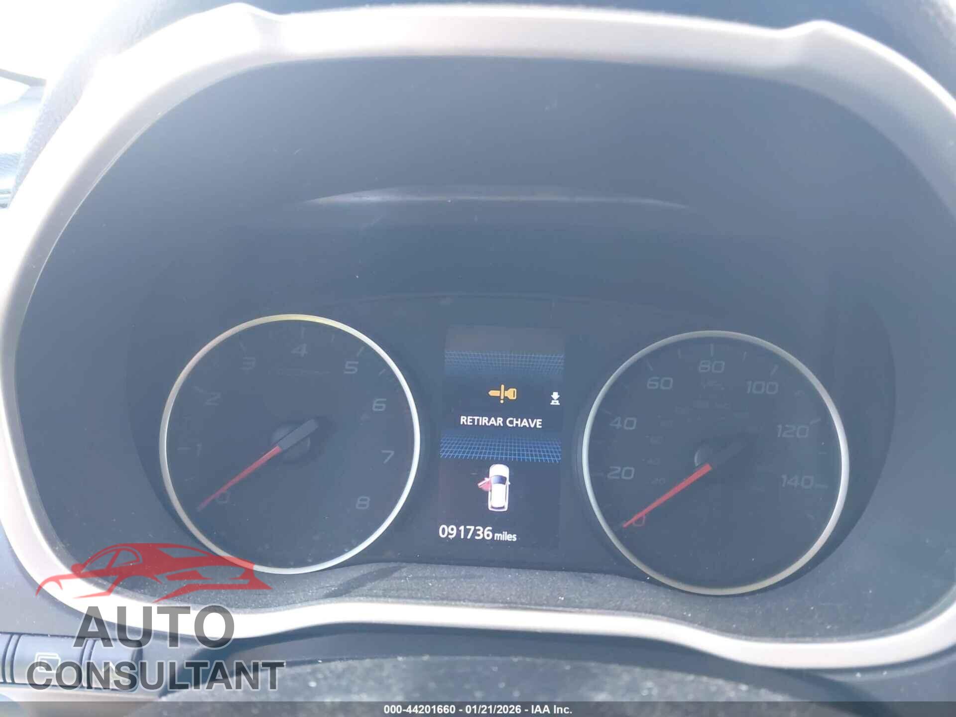 MITSUBISHI ECLIPSE CROSS 2020 - JA4AS3AAXLZ033301
