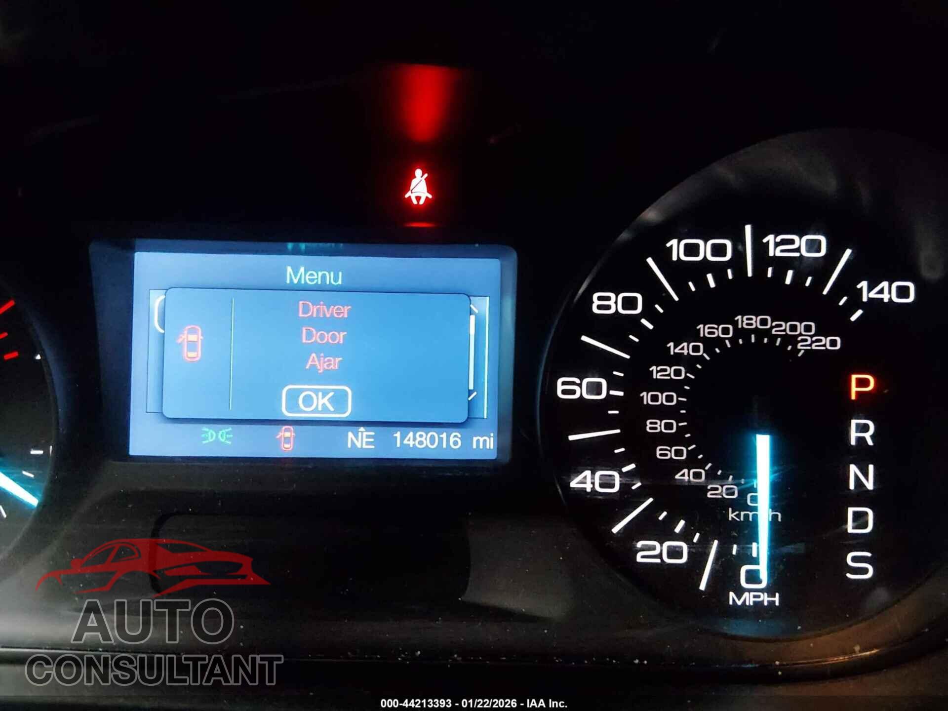 FORD EDGE 2013 - 2FMDK3GC1DBE31749