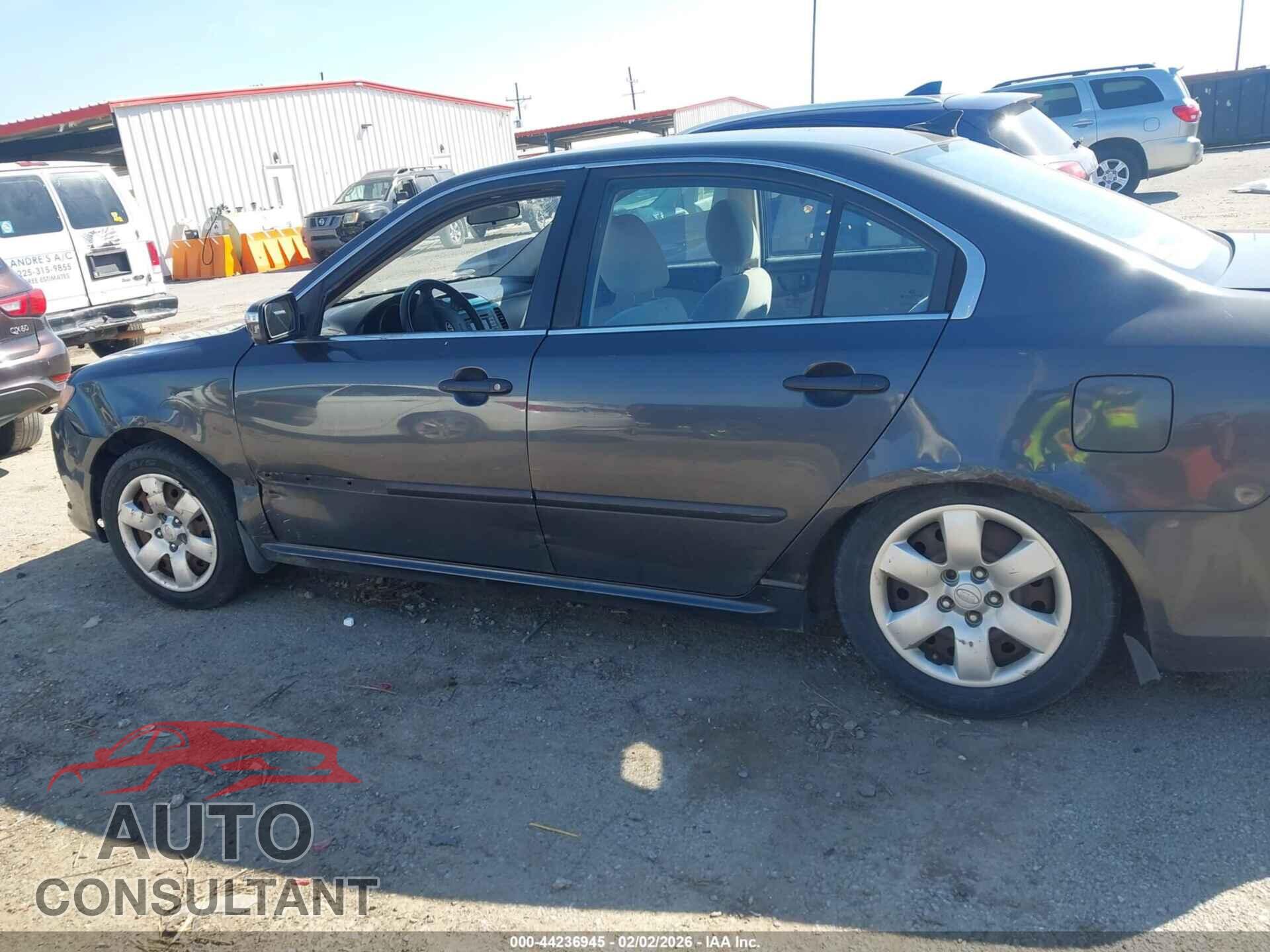 KIA OPTIMA 2010 - KNAGG4A89A5411971