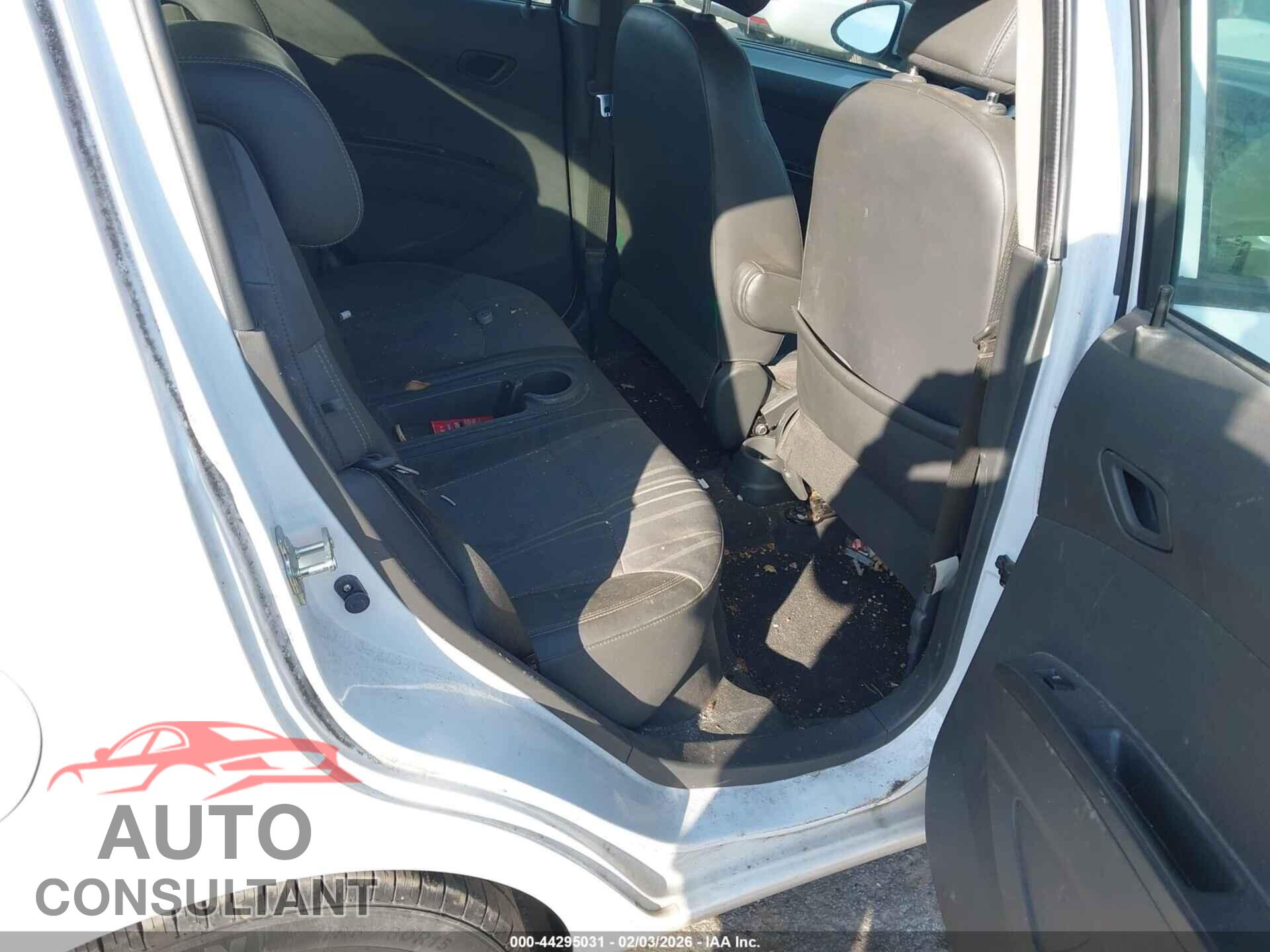 CHEVROLET SPARK 2015 - KL8CA6S92FC712986