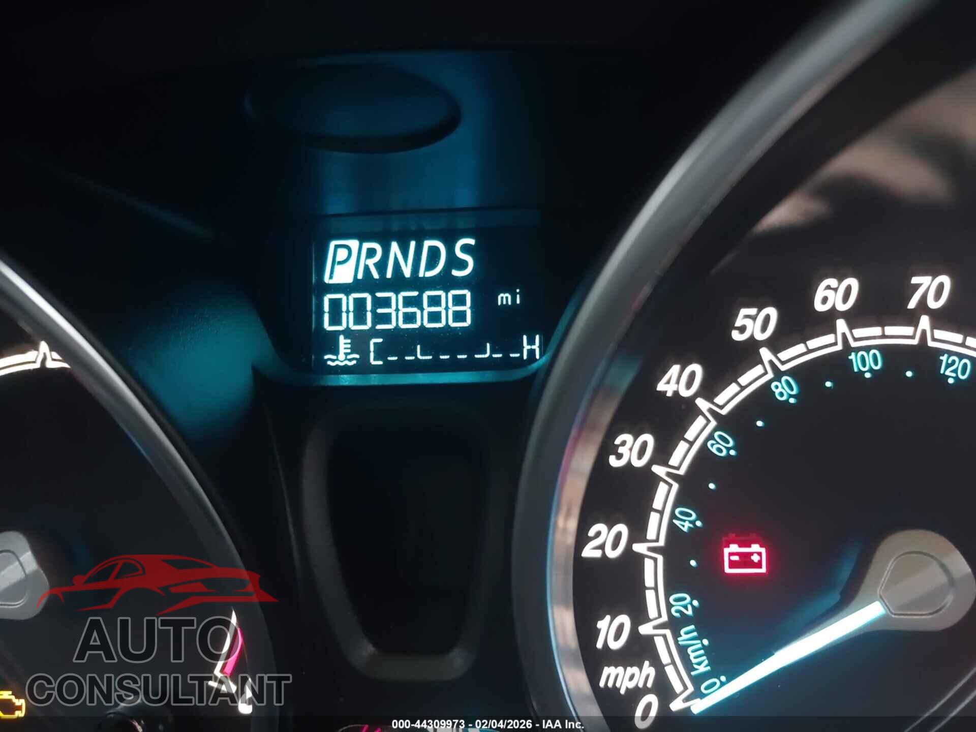 FORD FIESTA 2019 - 3FADP4EJ6KM115617