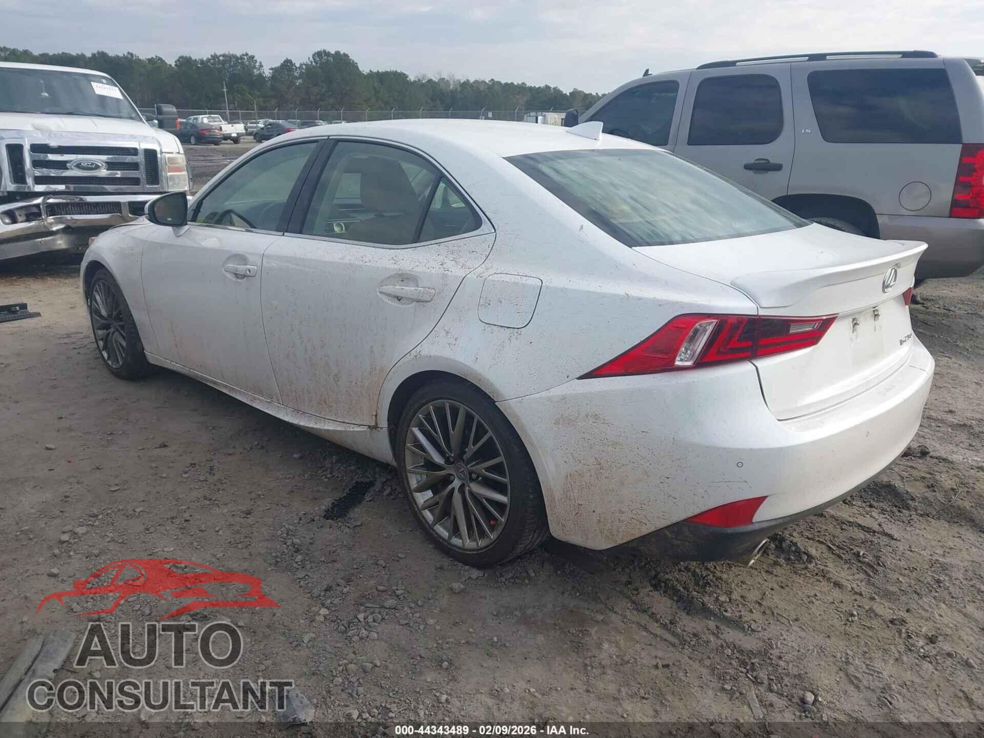 LEXUS IS 250 2015 - JTHBF1D26F5071352