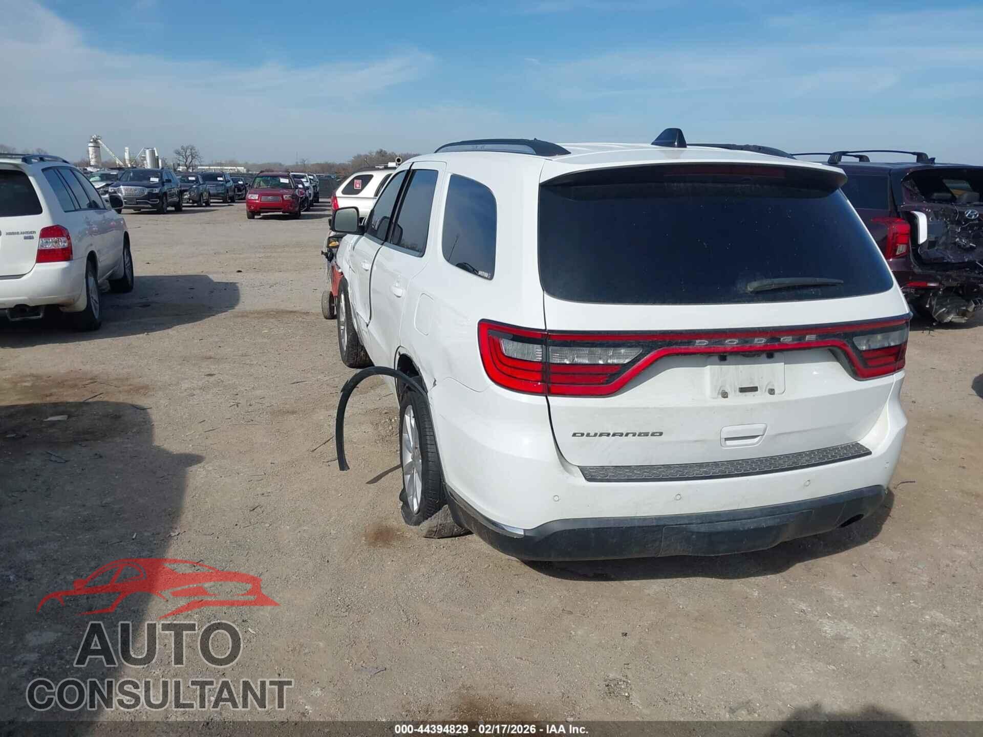DODGE DURANGO 2023 - 1C4RDHAG2PC596646