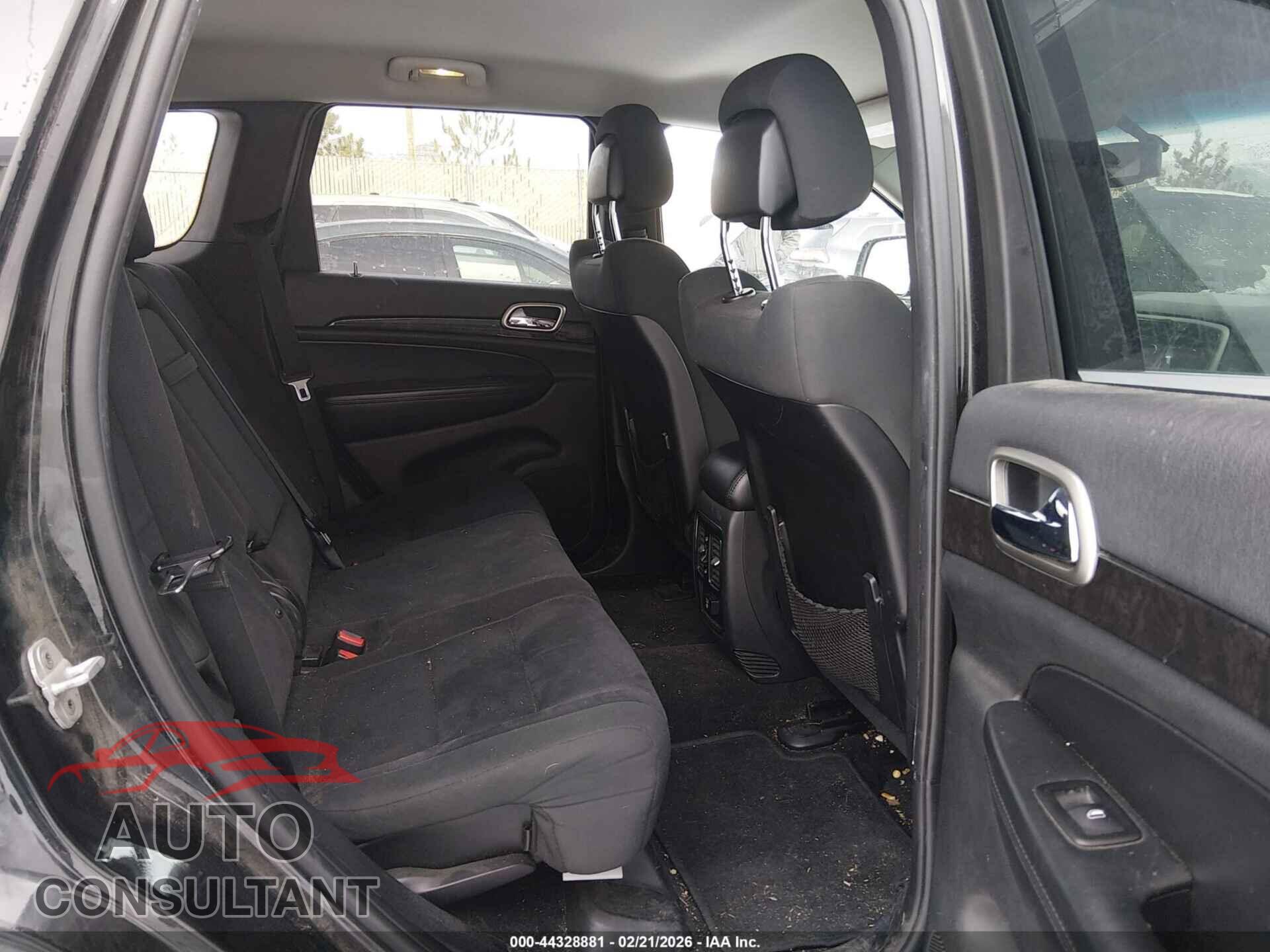 JEEP GRAND CHEROKEE 2012 - 1C4RJFAG5CC134542