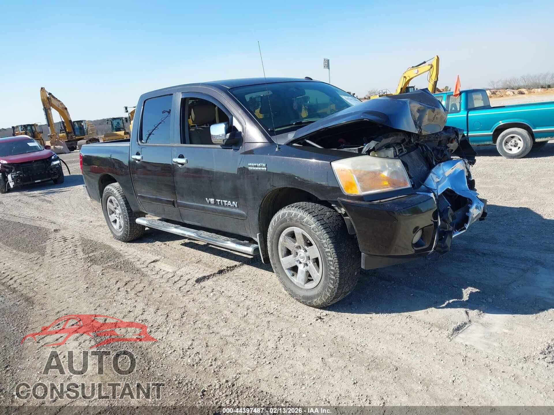 NISSAN TITAN 2013 - 1N6BA0ED7DN314641