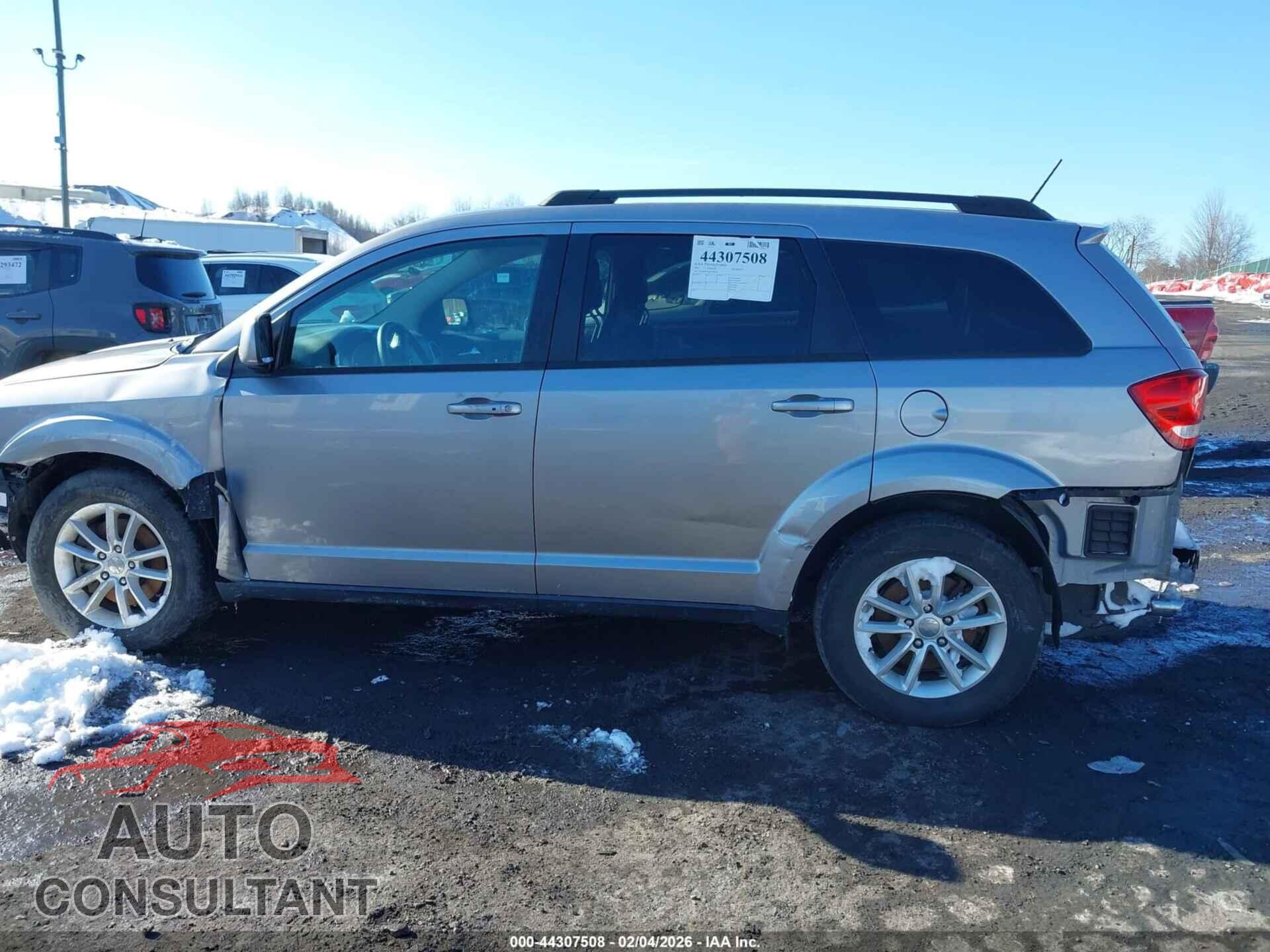 DODGE JOURNEY 2017 - 3C4PDDBG8HT528985