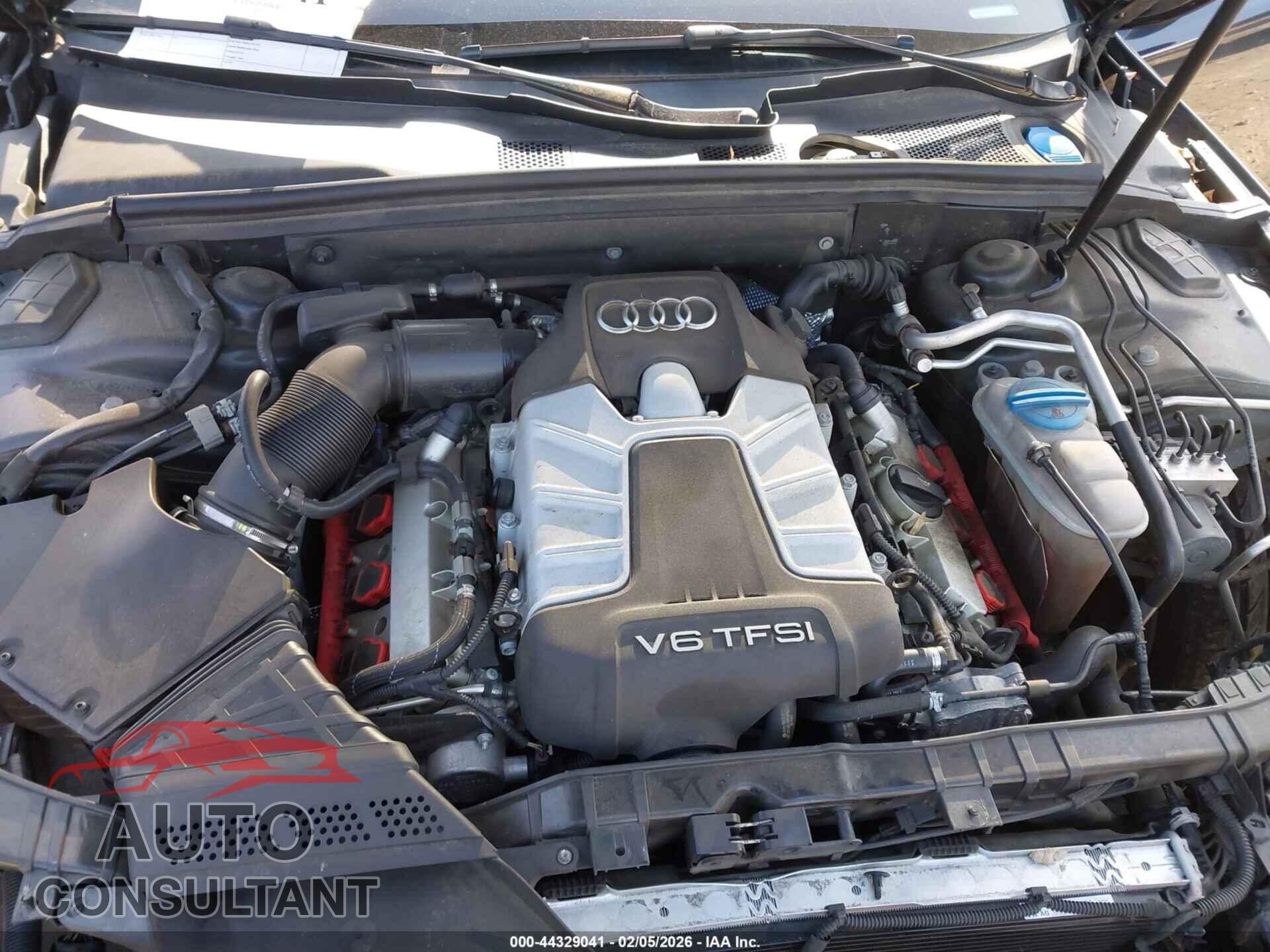 AUDI S5 2015 - WAUCGAFR0FA051695