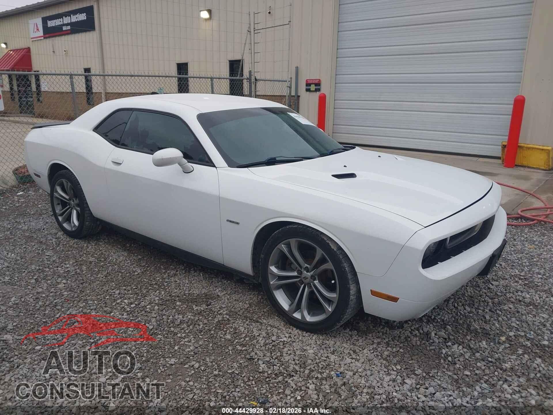 DODGE CHALLENGER 2011 - 2B3CJ4DG1BH515601