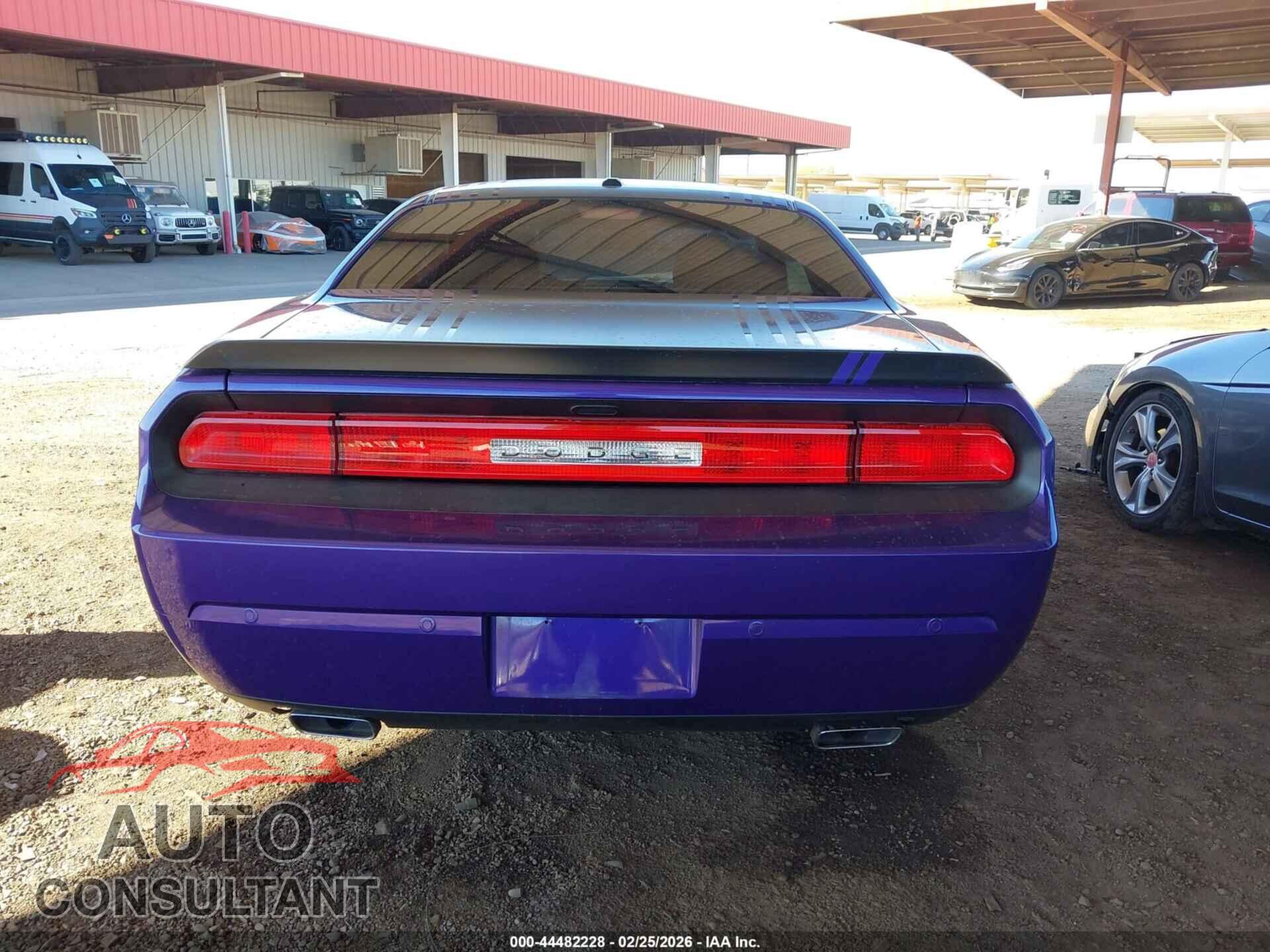 DODGE CHALLENGER 2014 - 2C3CDYBTXEH234225