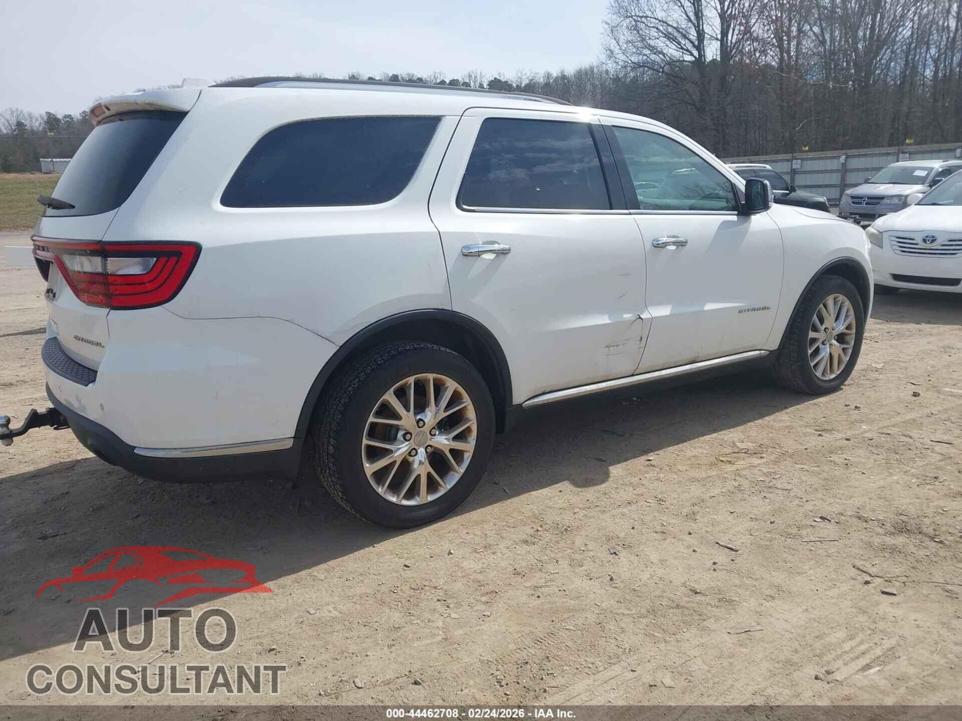 DODGE DURANGO 2015 - 1C4SDJET6FC723249