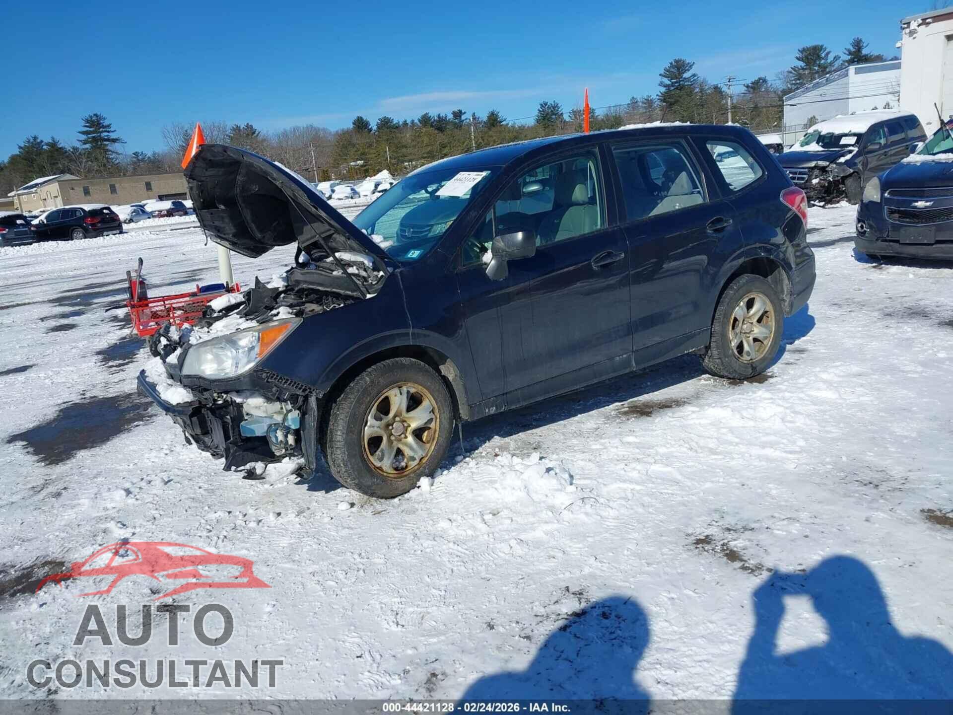 SUBARU FORESTER 2015 - JF2SJAAC7FG473321
