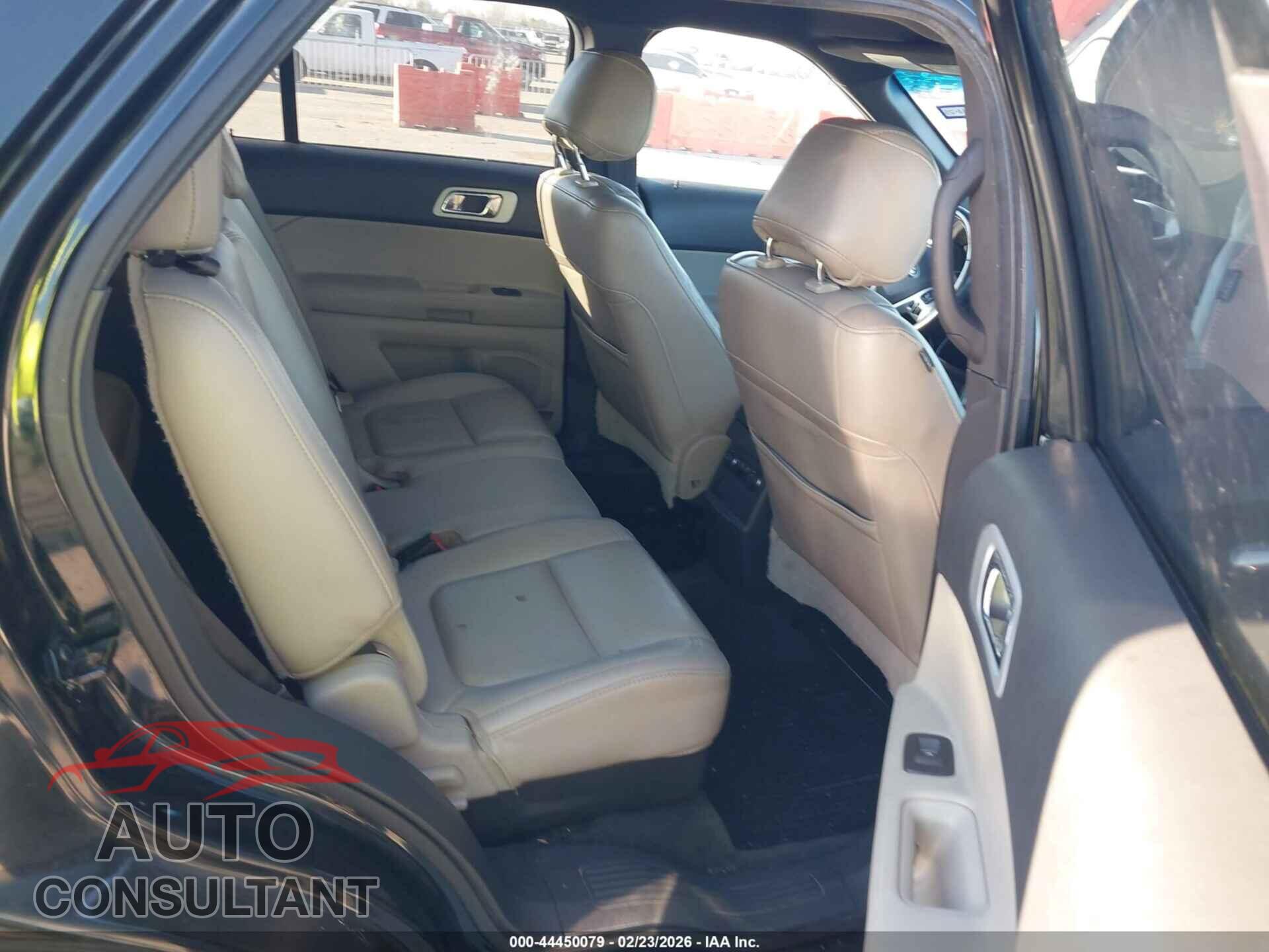 FORD EXPLORER 2013 - 1FM5K7D87DGA40982