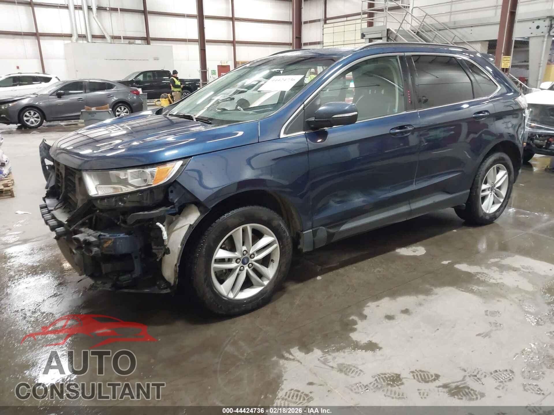 FORD EDGE 2017 - 2FMPK4J90HBC37591