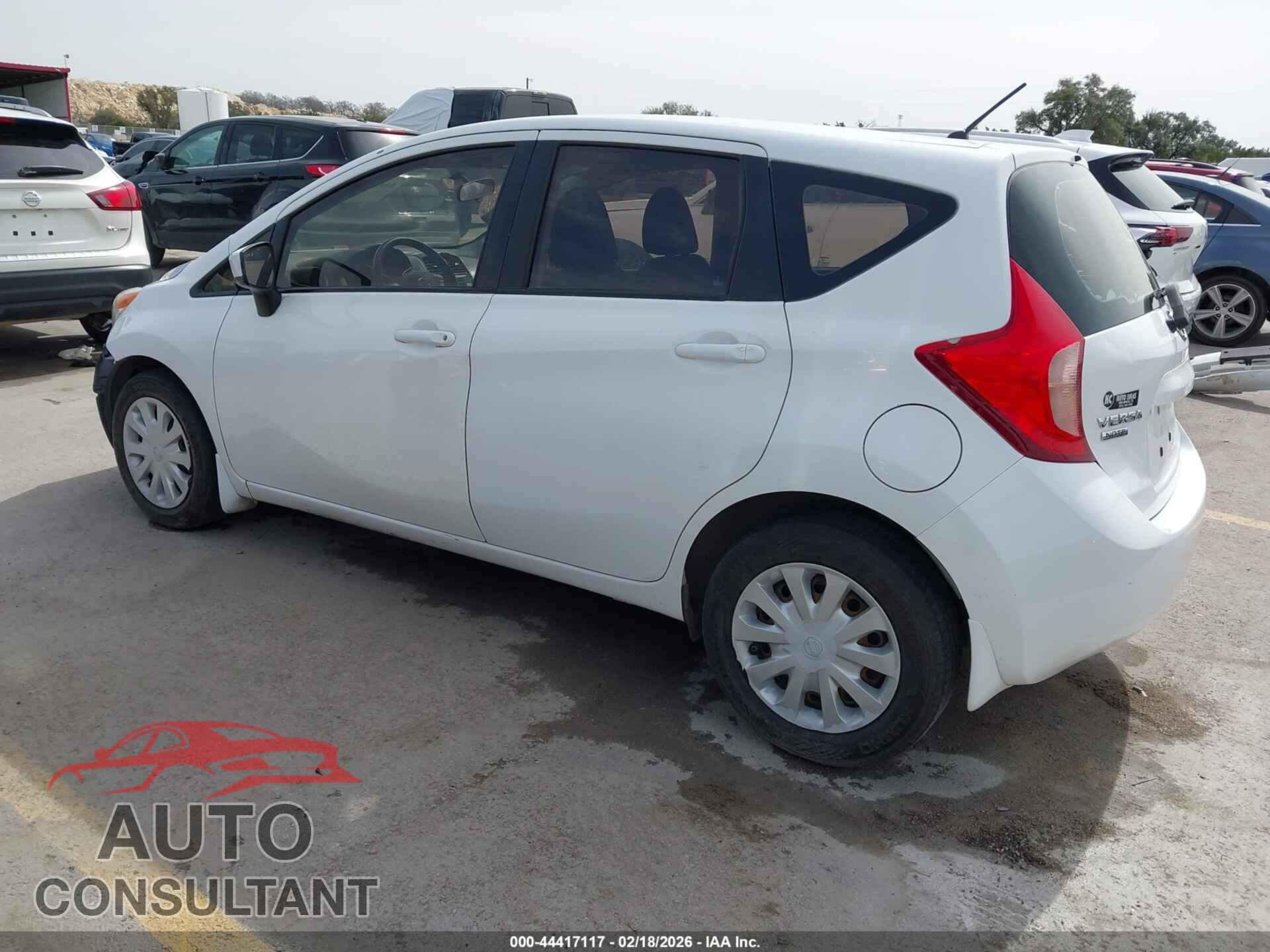 NISSAN VERSA NOTE 2015 - 3N1CE2CP5FL438644