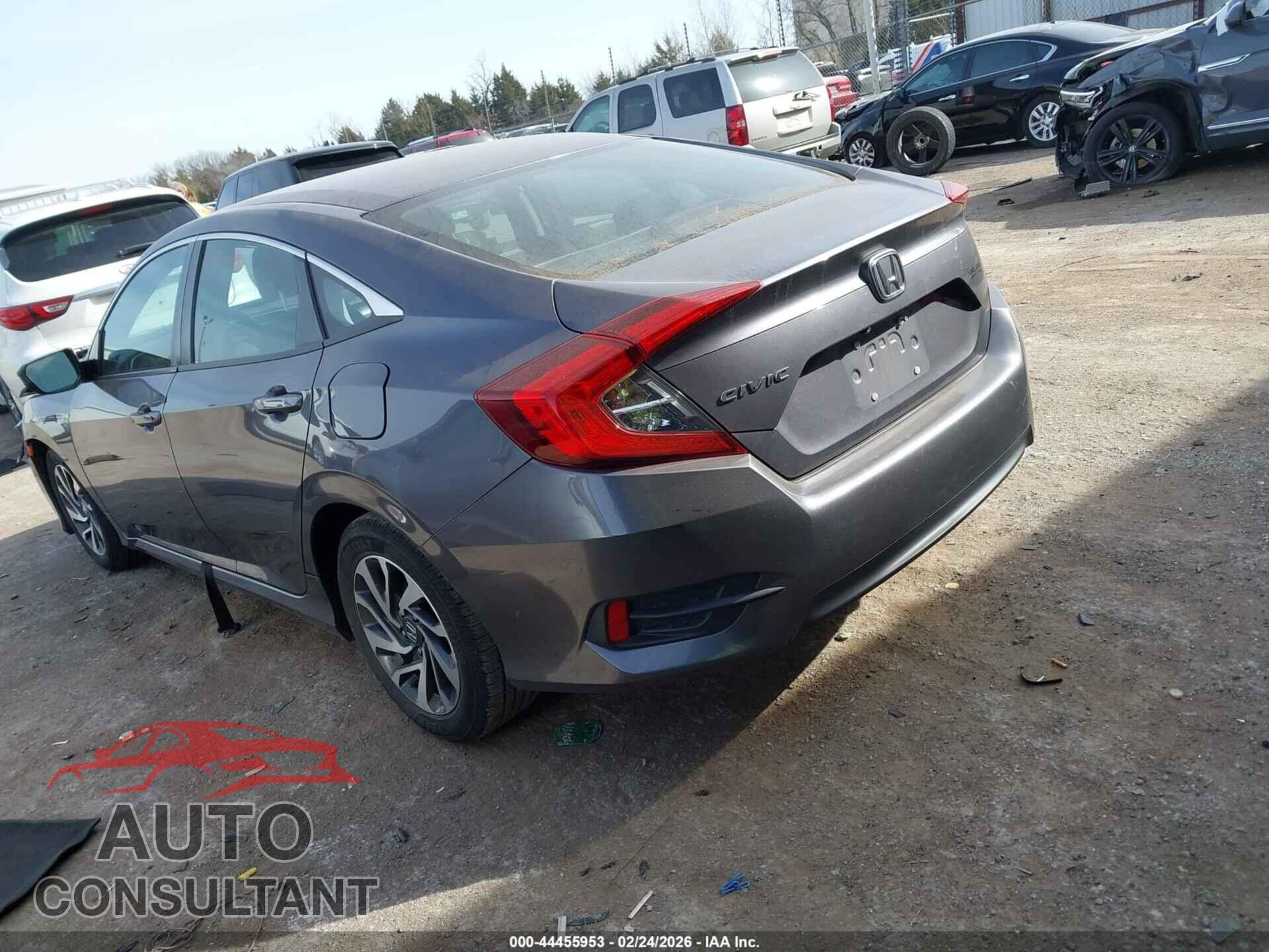 HONDA CIVIC 2016 - 19XFC2F76GE073148
