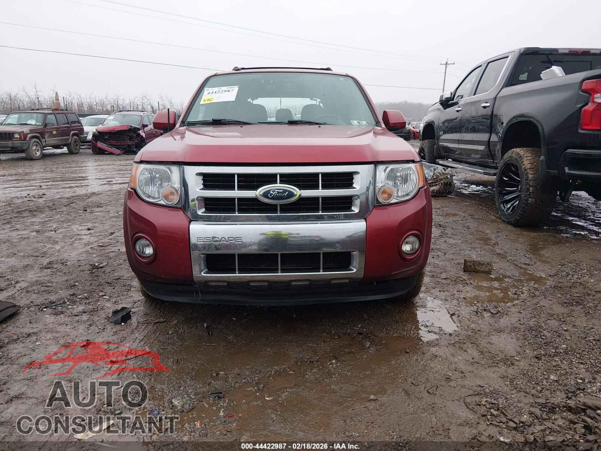 FORD ESCAPE 2012 - 1FMCU9EG1CKA97600
