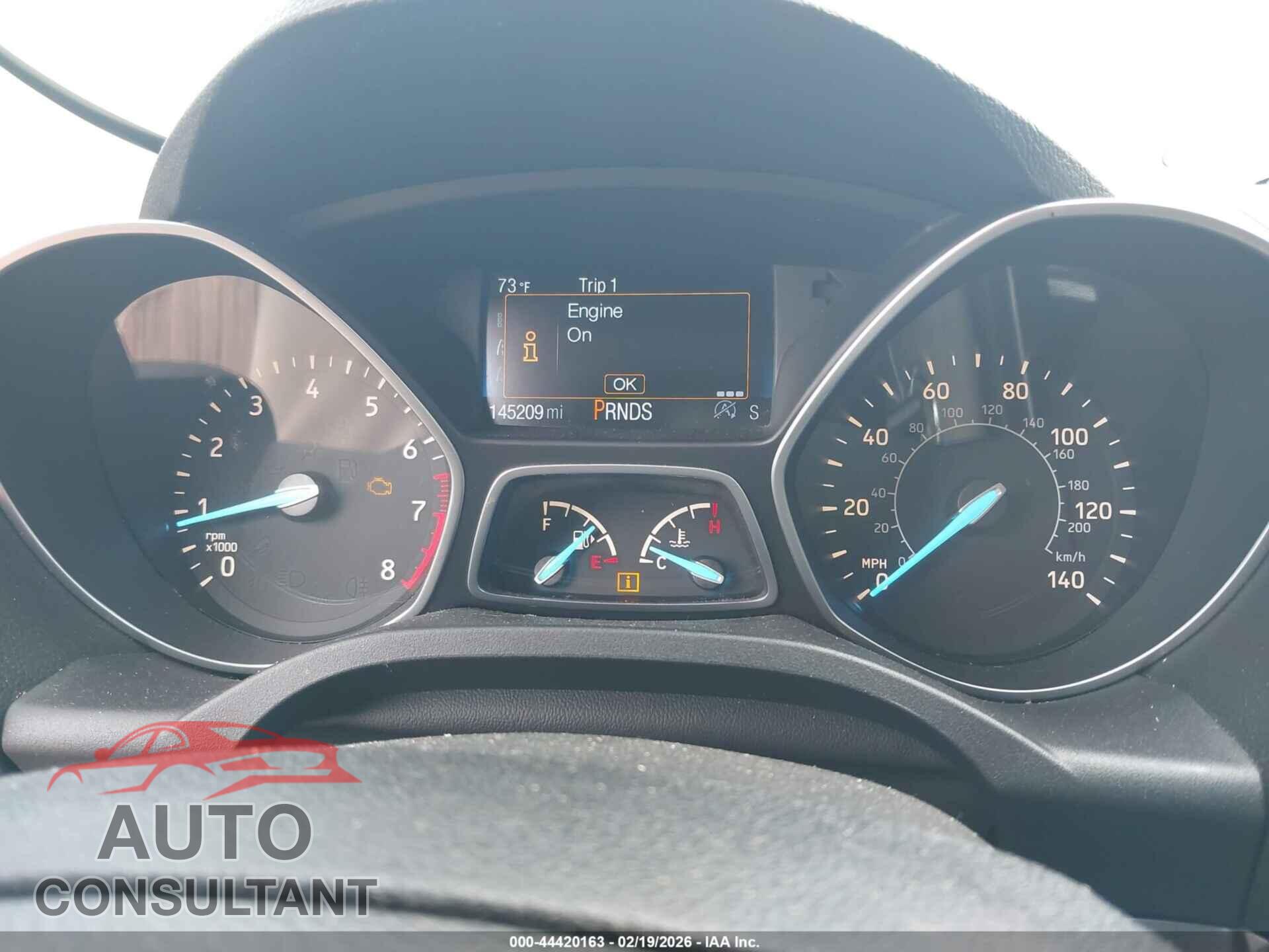 FORD ESCAPE 2017 - 1FMCU9GD0HUB90168
