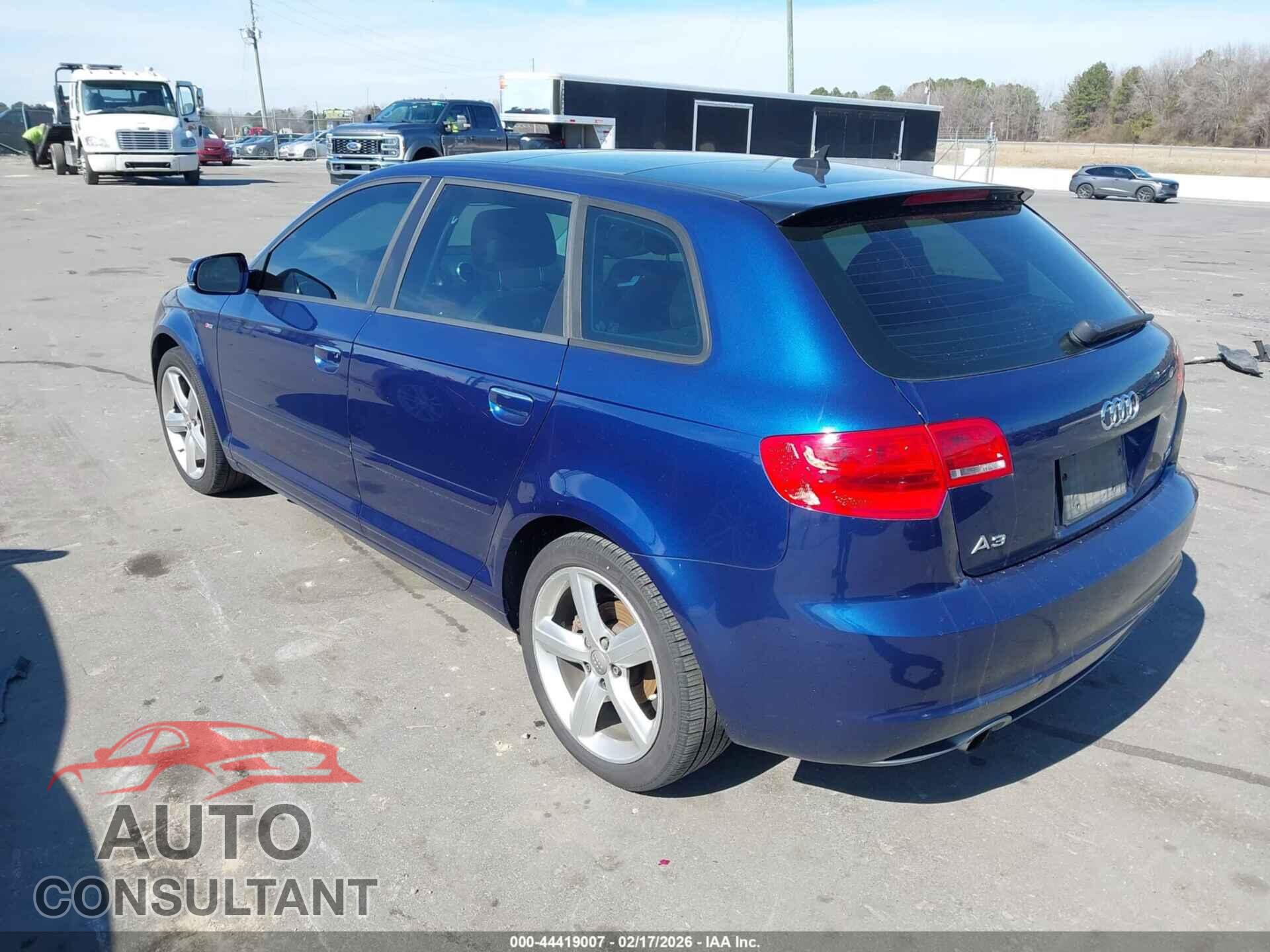 AUDI A3 2013 - WAUKJAFMXDA026771