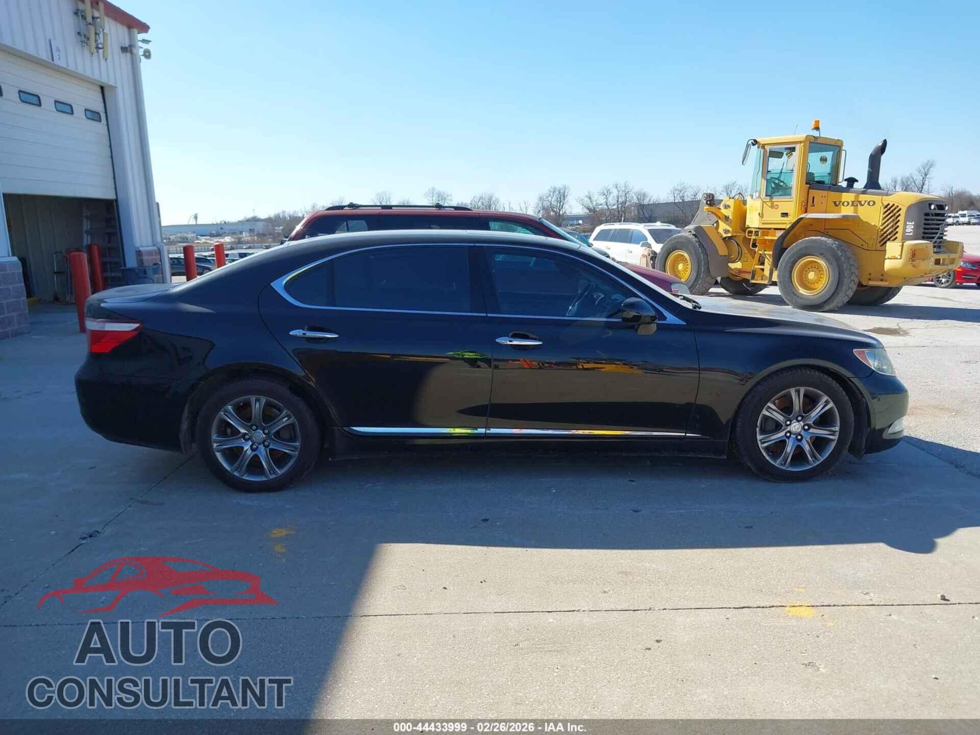 LEXUS LS 460 2009 - JTHDL46F995000539