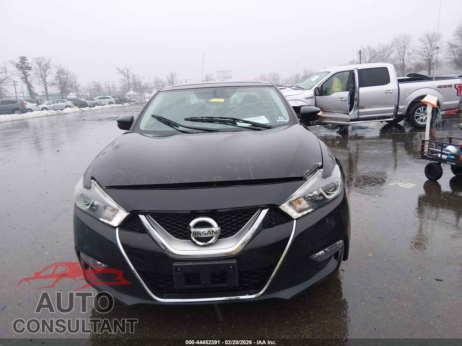 NISSAN MAXIMA 2017 - 1N4AA6AP1HC429518