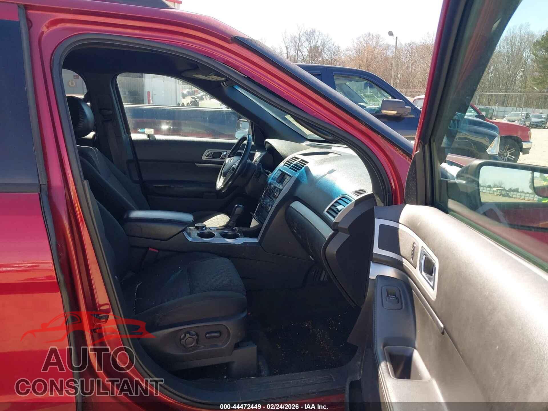 FORD EXPLORER 2014 - 1FM5K8D88EGA47107