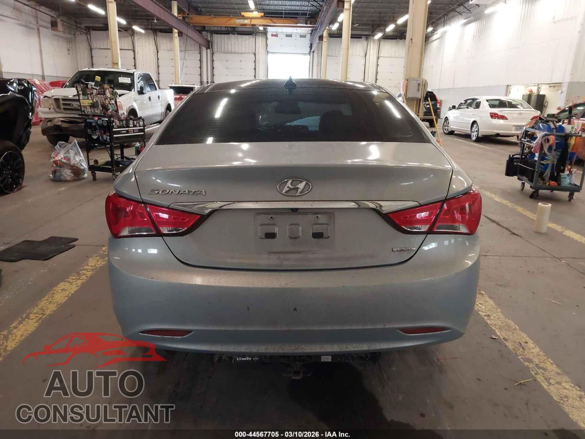 HYUNDAI SONATA 2012 - 5NPEC4AC7CH331971