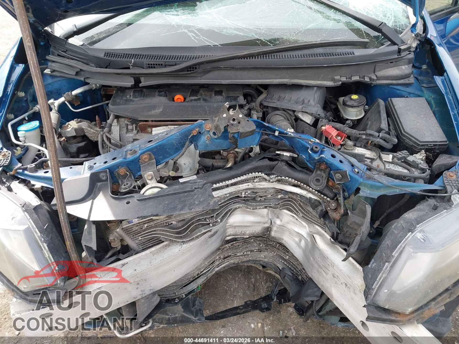 HONDA CIVIC 2012 - 19XFB2F92CE052120