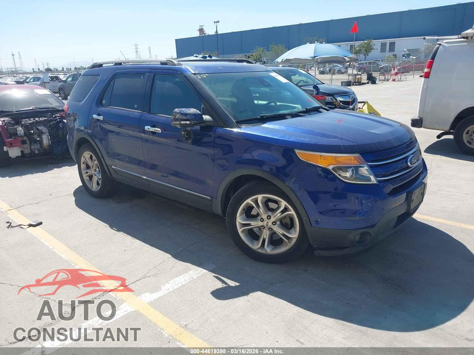FORD EXPLORER 2013 - 1FM5K7F83DGC39654