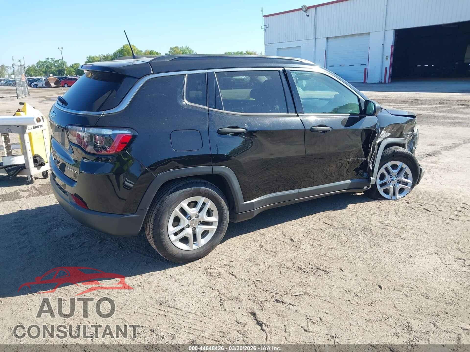JEEP COMPASS 2021 - 3C4NJCAB1MT538638