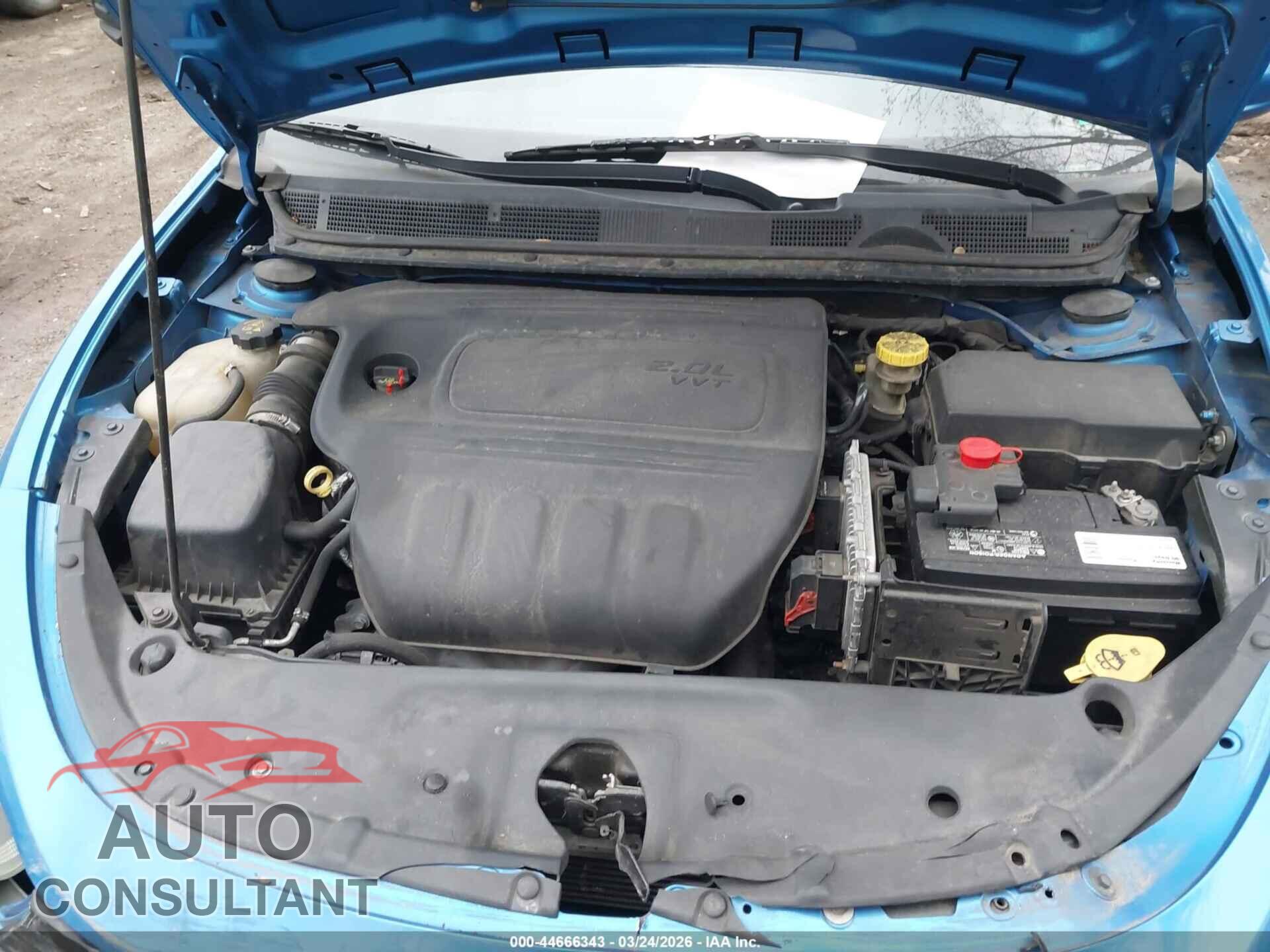 DODGE DART 2016 - 1C3CDFAA7GD530873