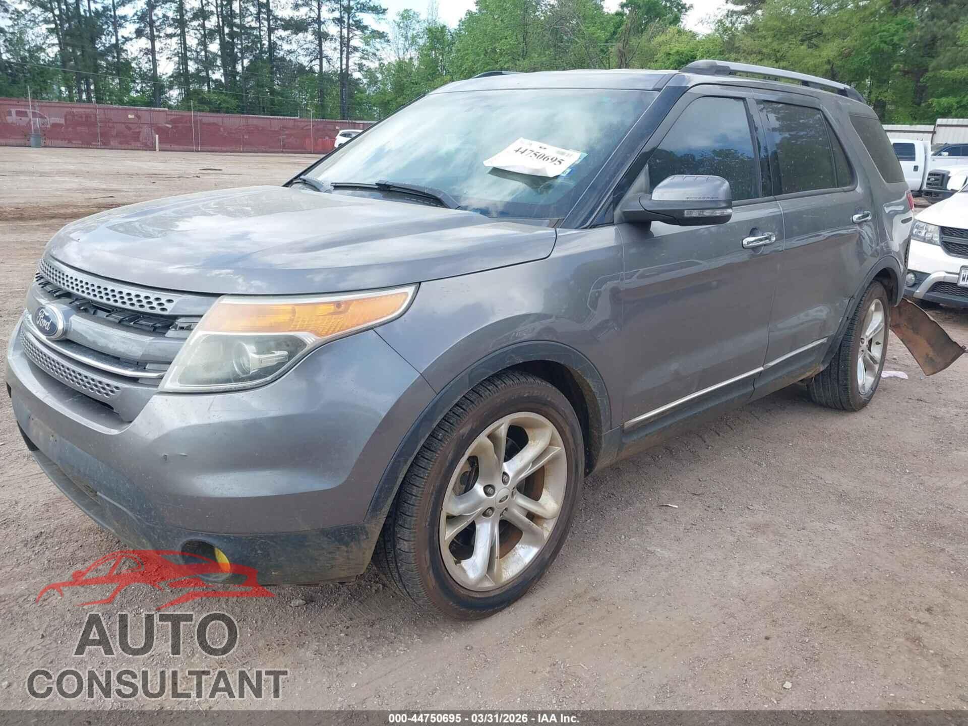 FORD EXPLORER 2013 - 1FM5K7F86DGC07183