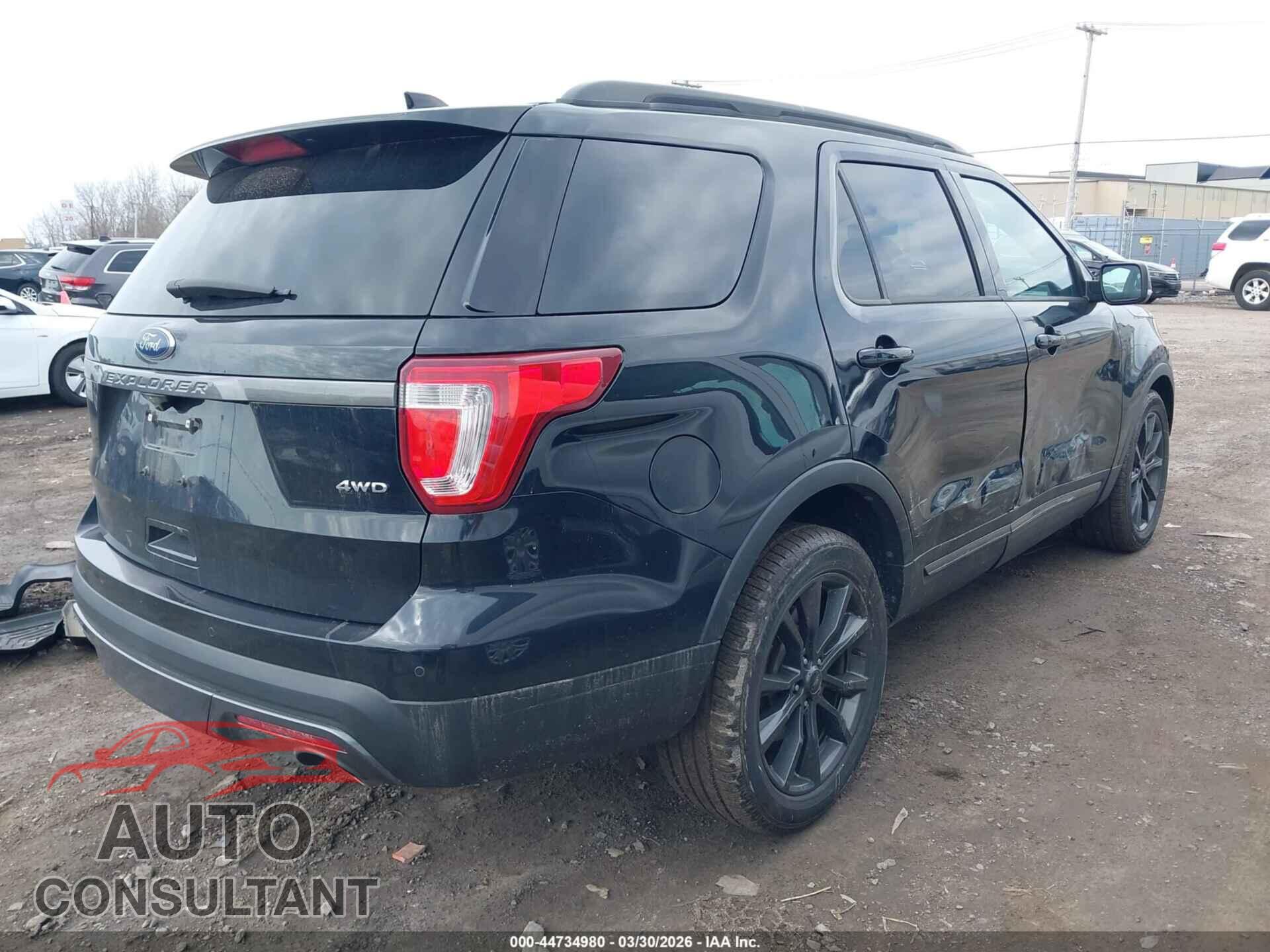 FORD EXPLORER 2017 - 1FM5K8D84HGC50922