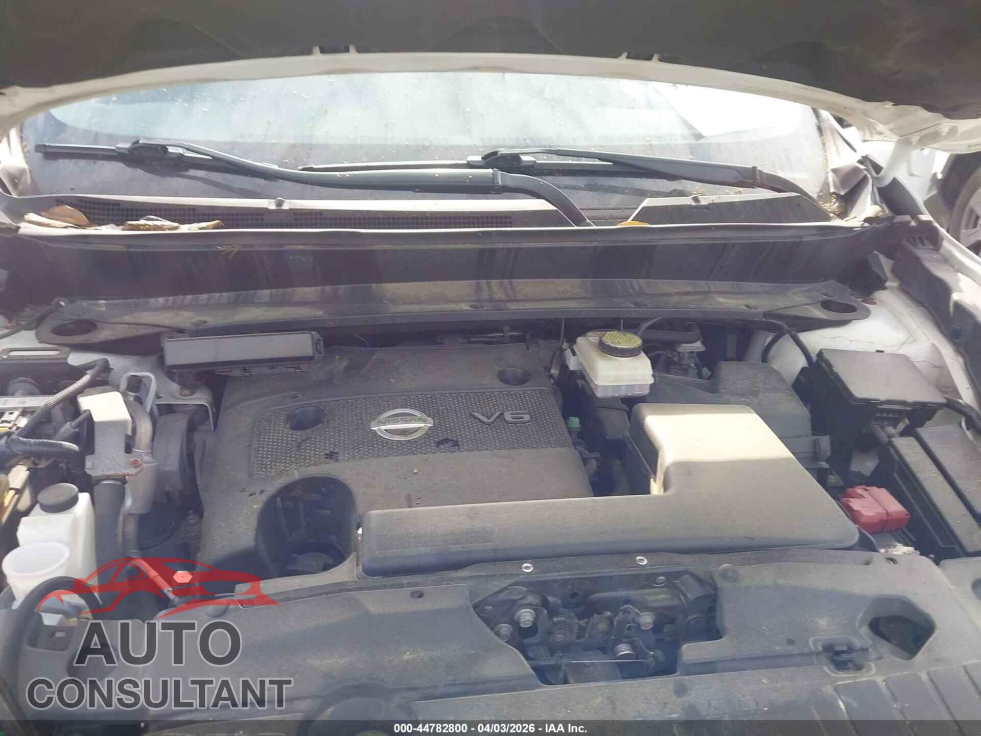 NISSAN PATHFINDER 2015 - 5N1AR2MM0FC653272