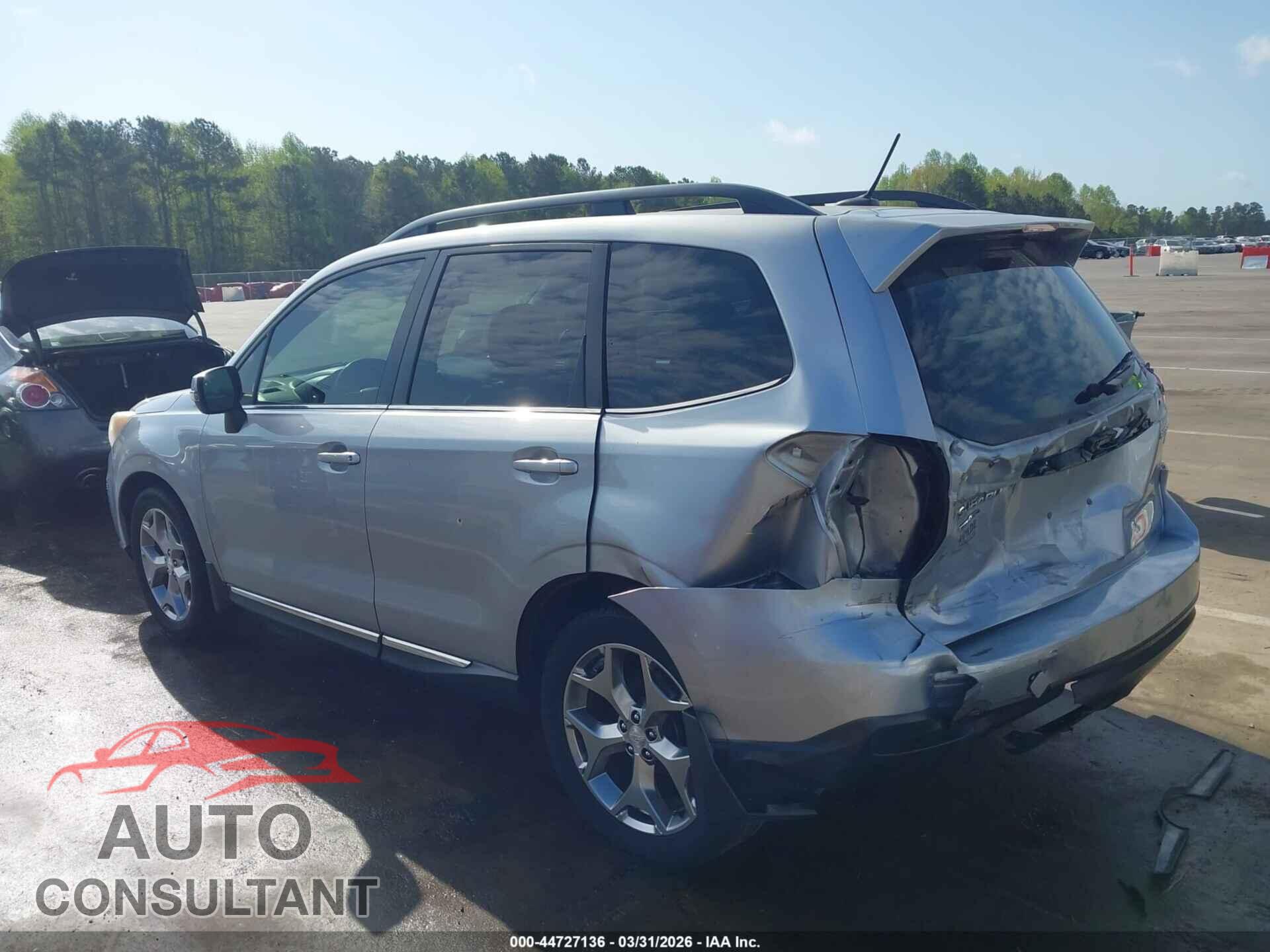SUBARU FORESTER 2015 - JF2SJAUC7FH454340
