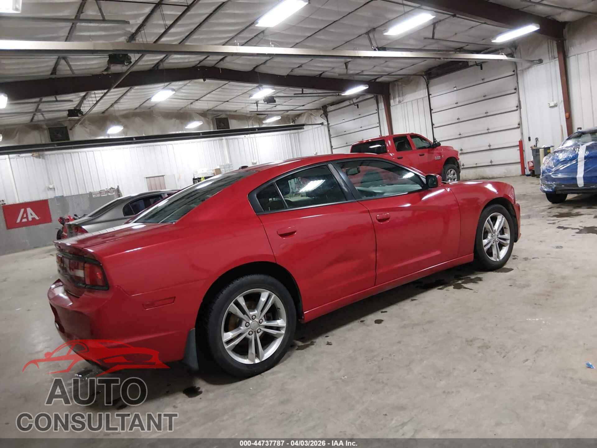 DODGE CHARGER 2012 - 2C3CDXJG9CH284500