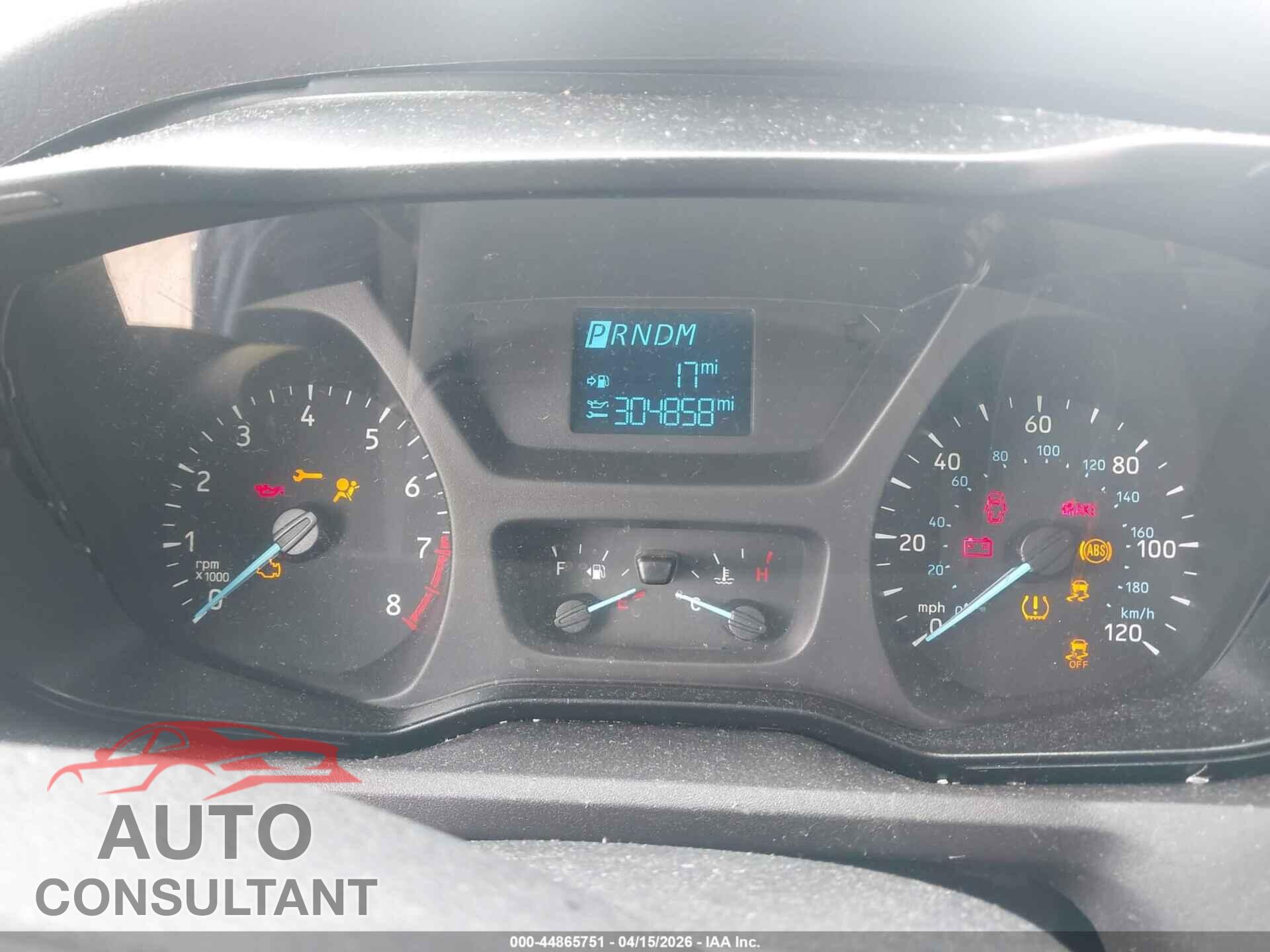 FORD TRANSIT-150 2018 - 1FTYE2CM2JKB43164