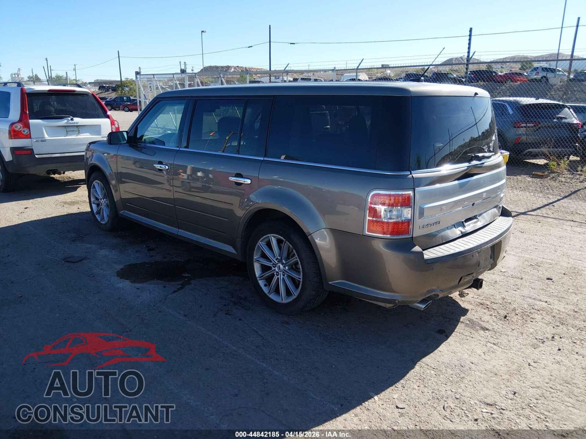 FORD FLEX 2013 - 2FMHK6D83DBD08909