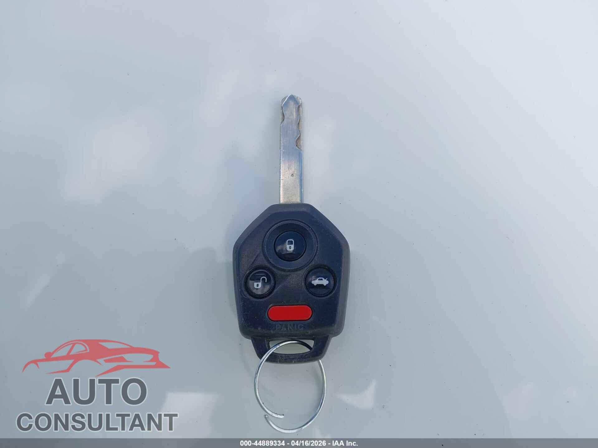 SUBARU OUTBACK 2014 - 4S4BRBLC2E3265133