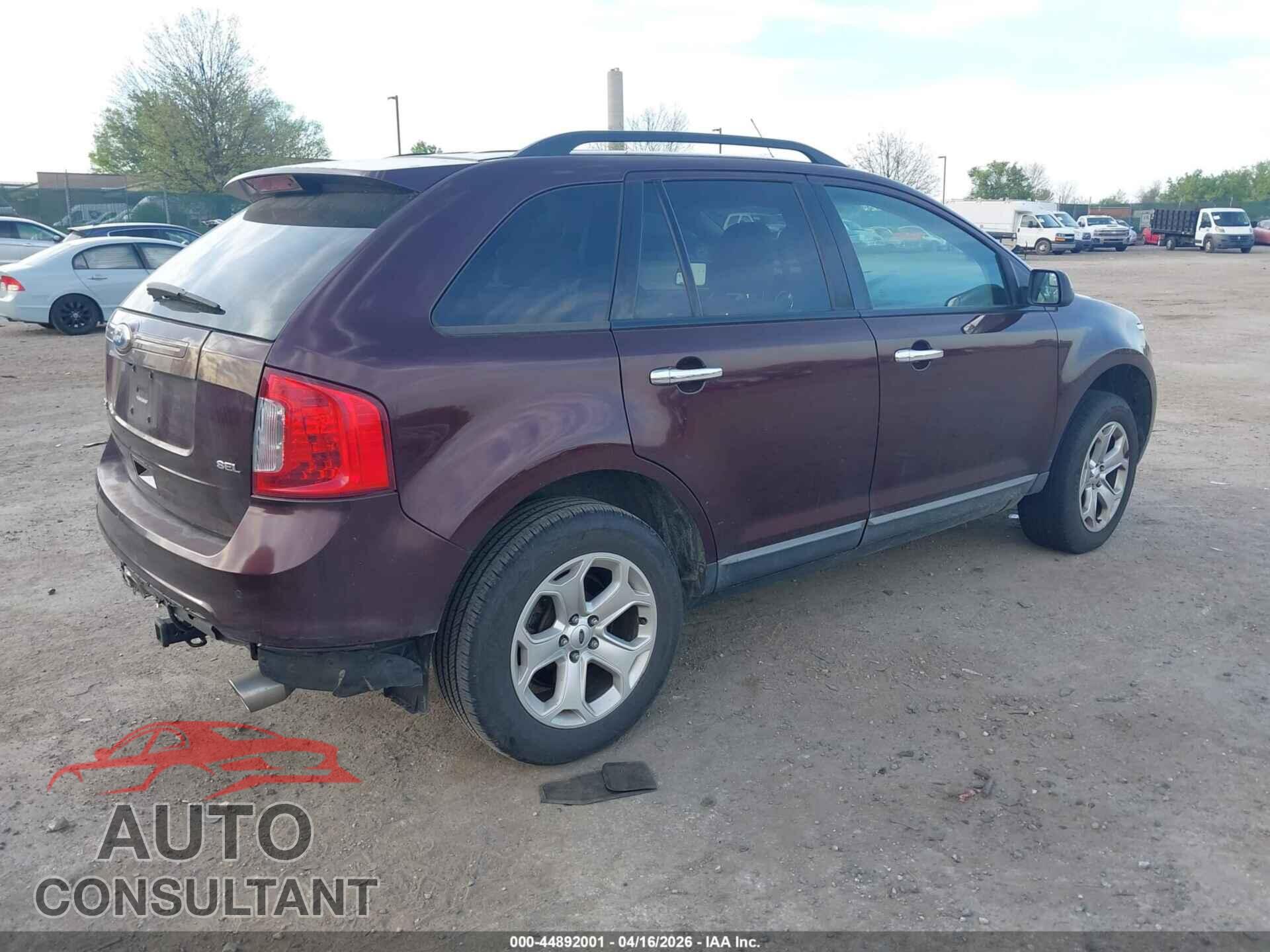 FORD EDGE 2011 - 2FMDK3JCXBBB12940