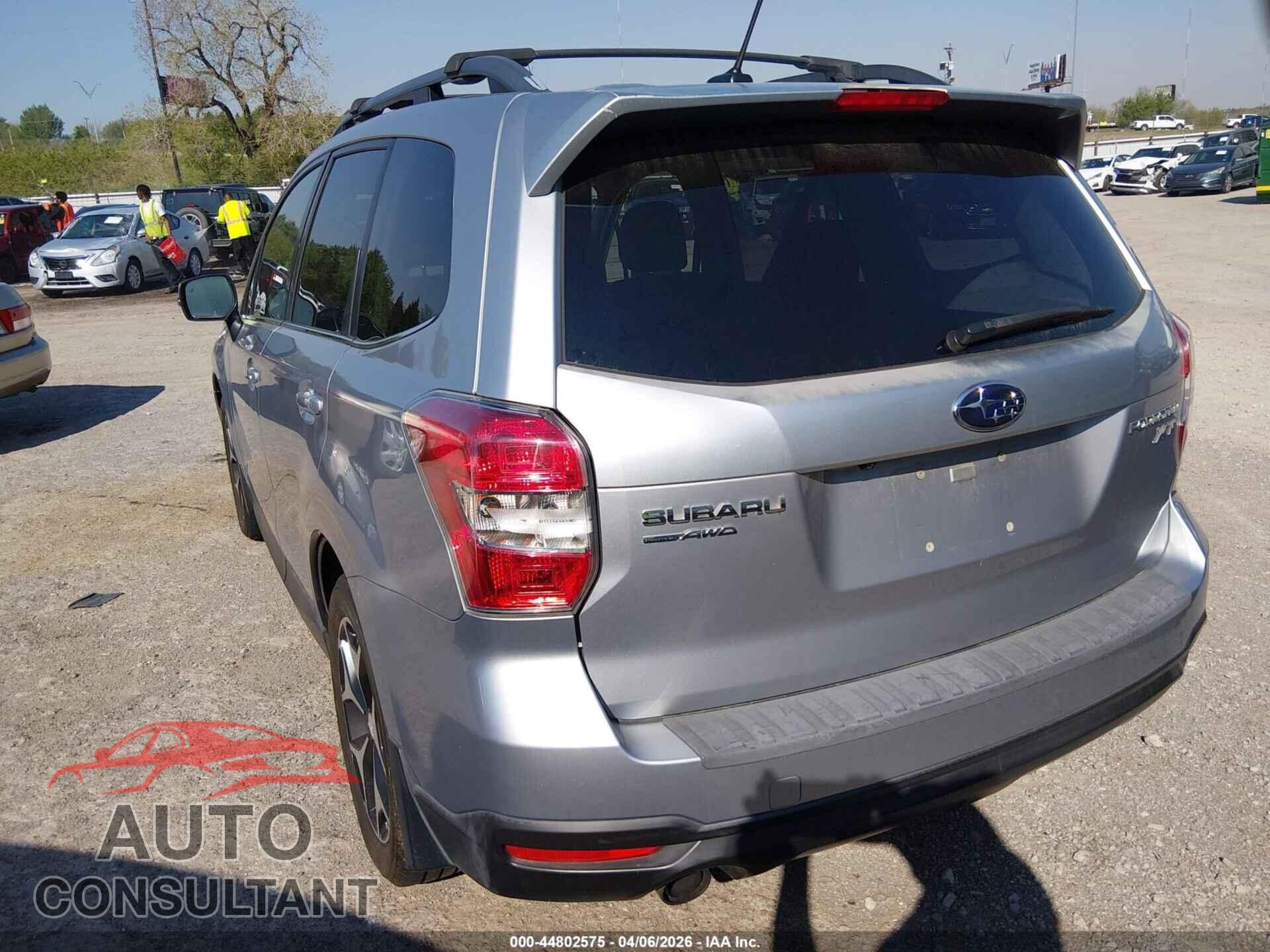 SUBARU FORESTER 2014 - JF2SJGMC5EH413657