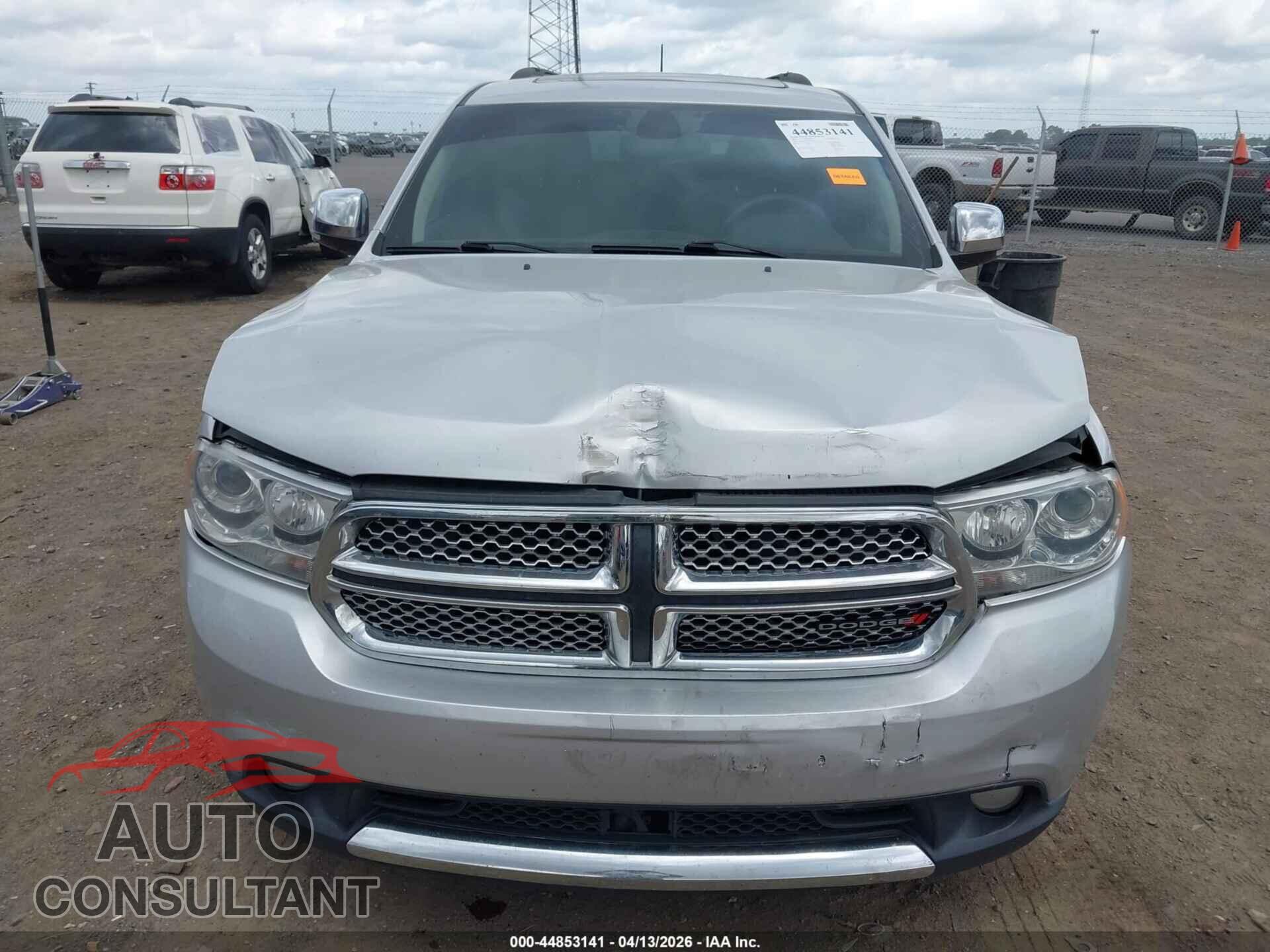 DODGE DURANGO 2011 - 1D4SD5GT1BC688413
