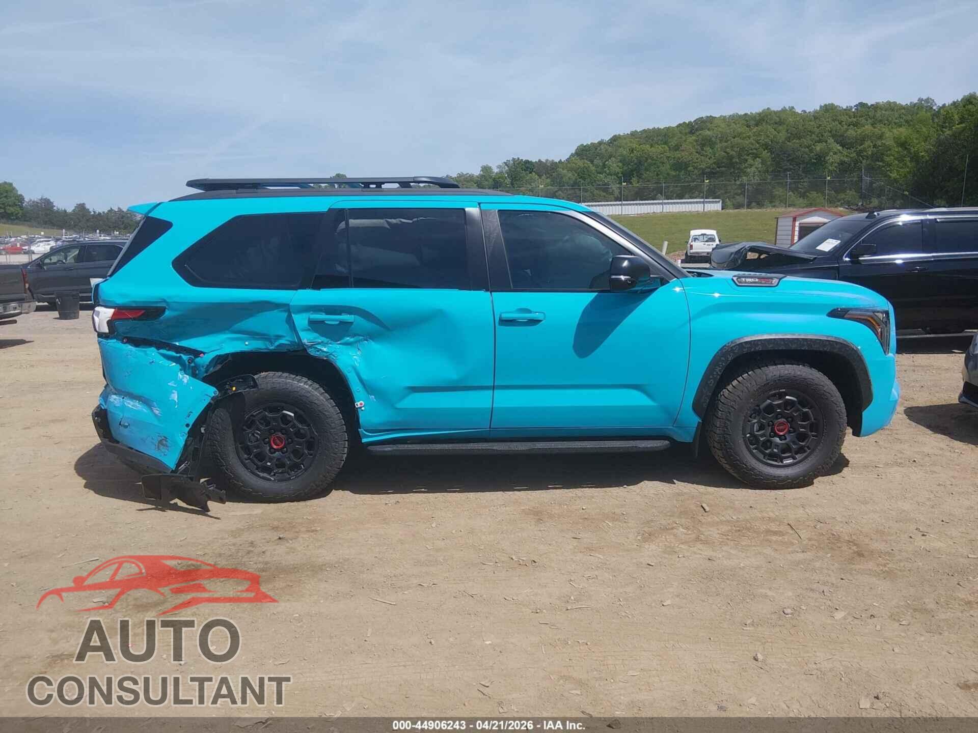 TOYOTA SEQUOIA 2026 - 7SVAAABA7TX089791