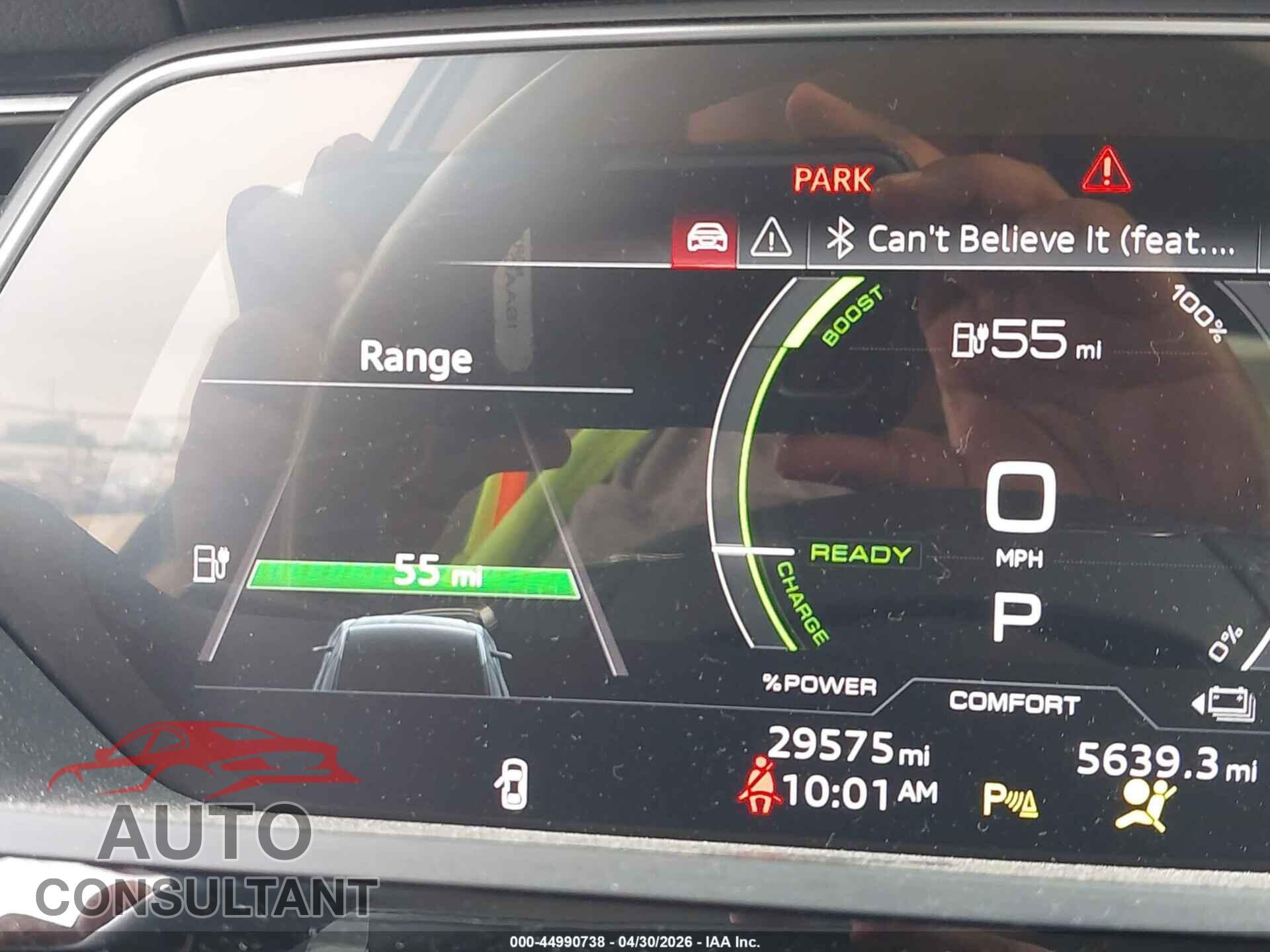 AUDI E-TRON 2021 - WA1AAAGE0MB025624