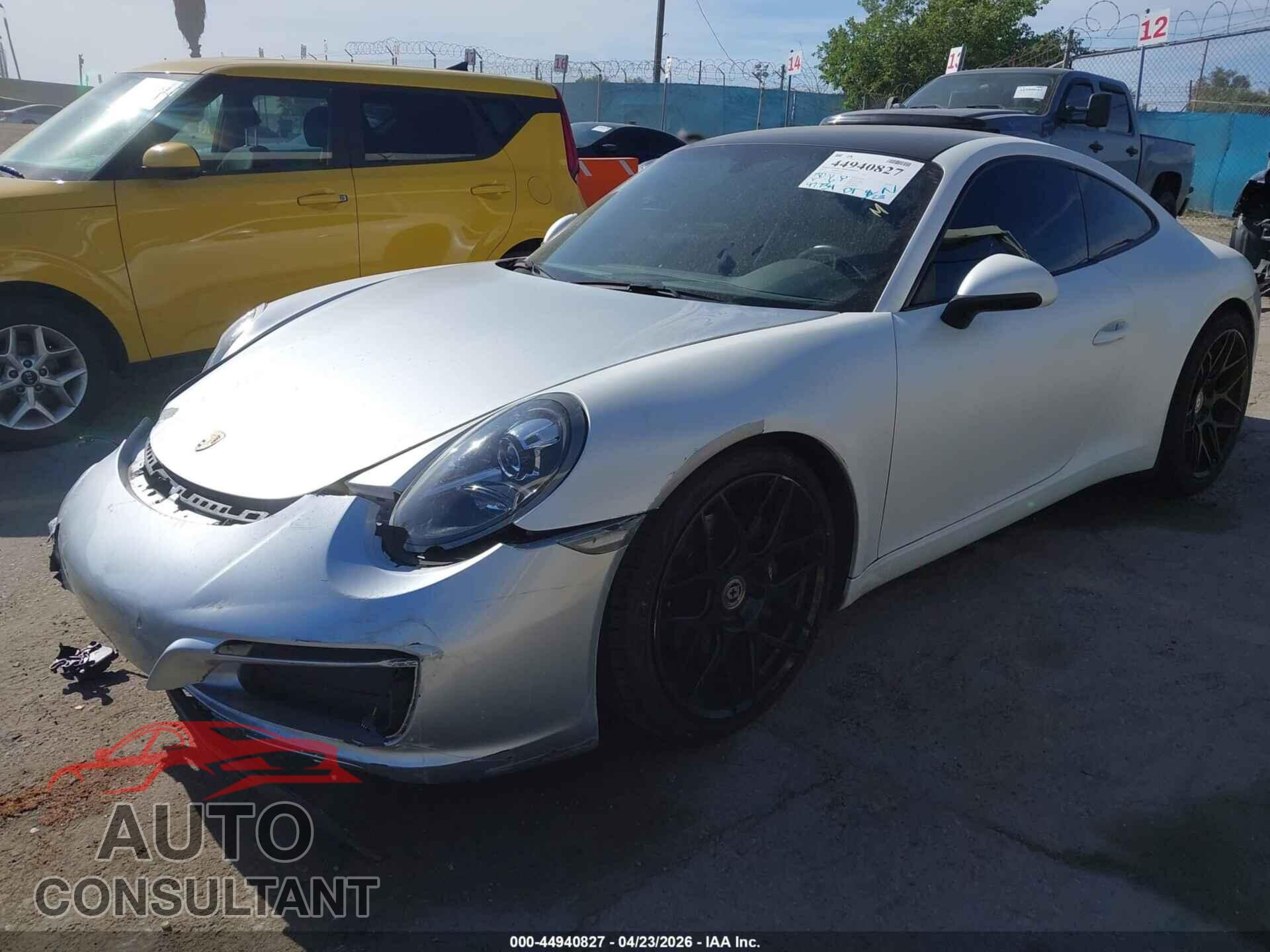 PORSCHE 911 2017 - WP0CA2A98HS142809