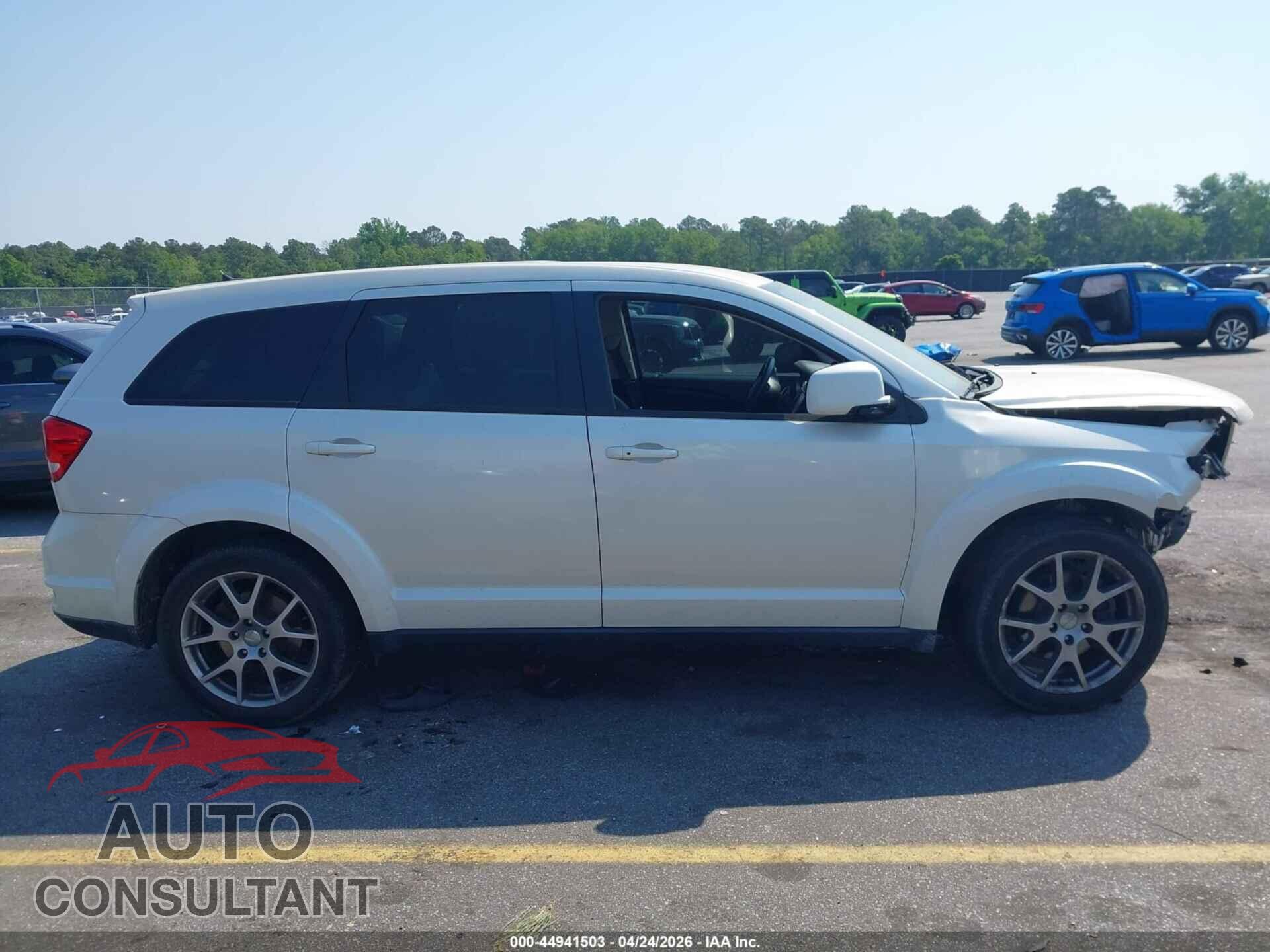 DODGE JOURNEY 2016 - 3C4PDCEG2GT250511
