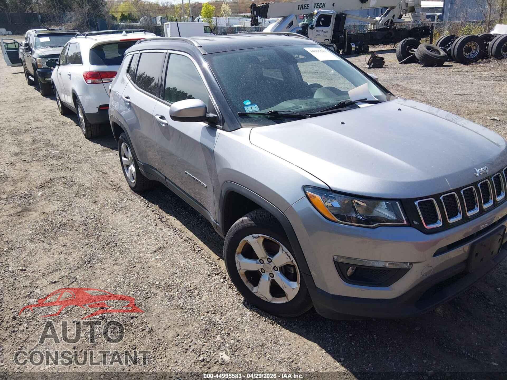 JEEP COMPASS 2018 - 3C4NJDBB5JT201695