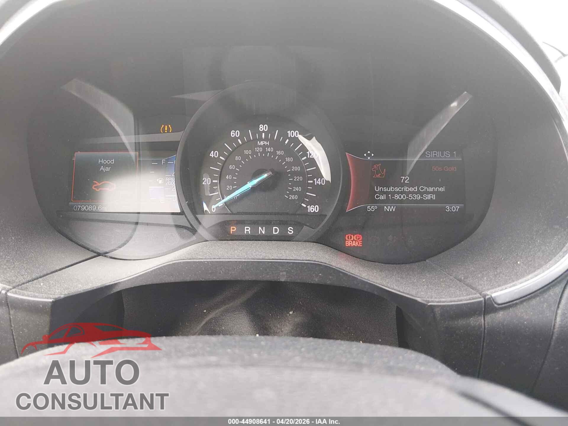 FORD EDGE 2016 - 2FMPK4K86GBB99577