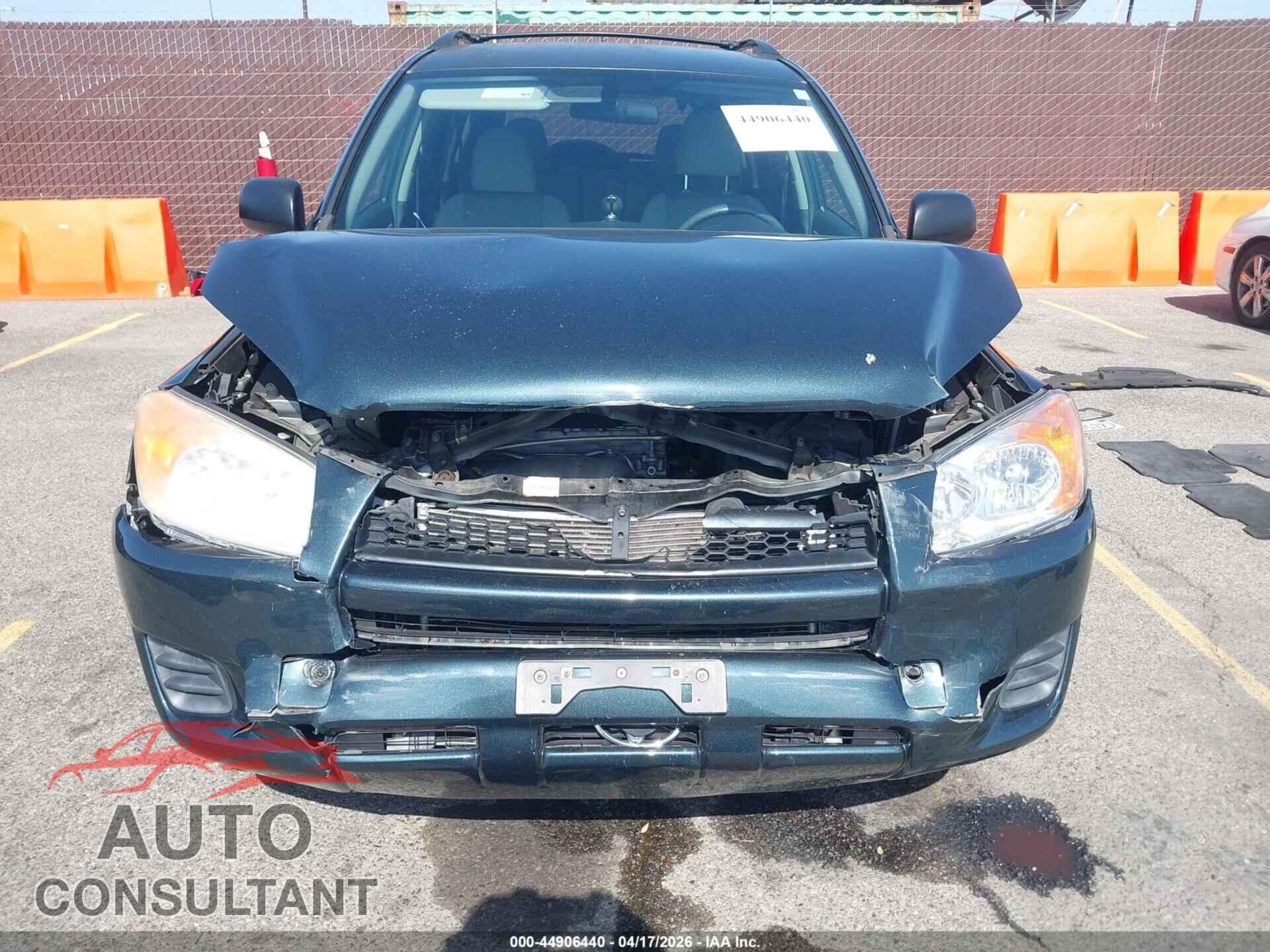 TOYOTA RAV4 2012 - 2T3KF4DV0CW142000